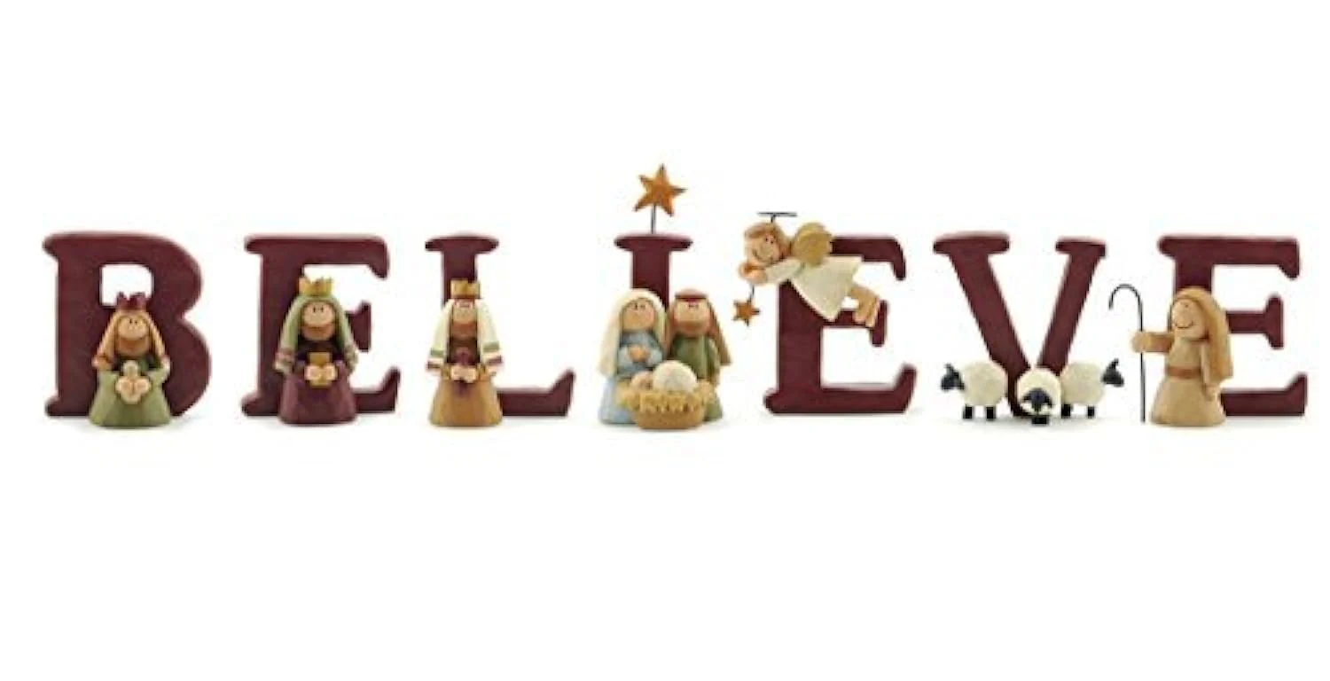 7/Set Believe Nativity