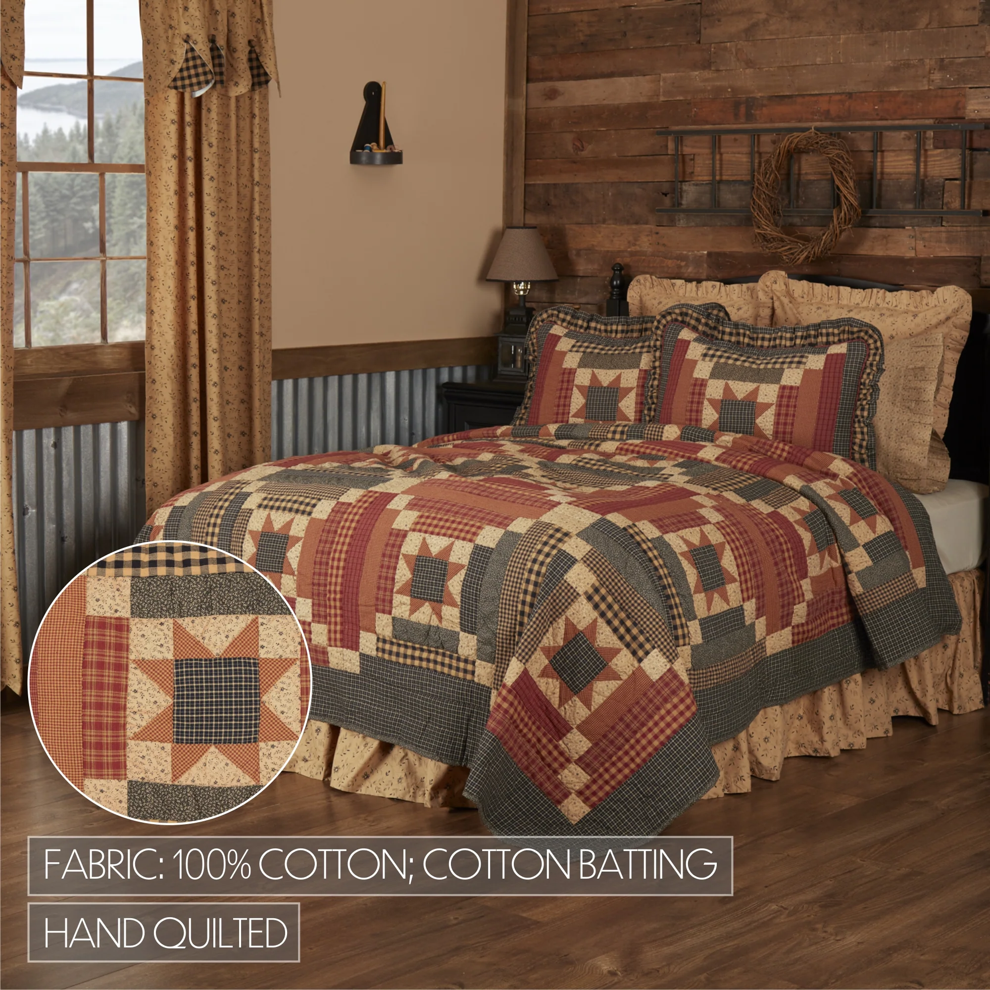 Maisie Luxury King Quilt 120Wx105L