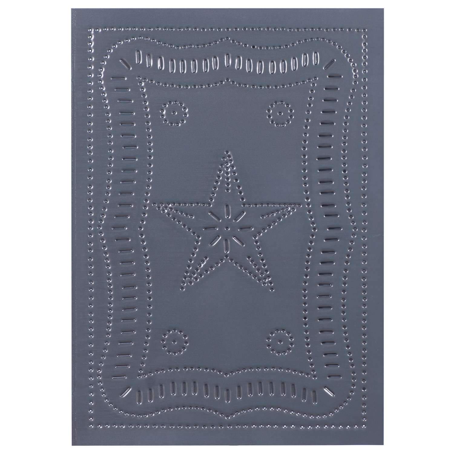 * Federal Punched Tin Panel in Country Tin