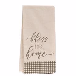 Bless This Home Dish Towel