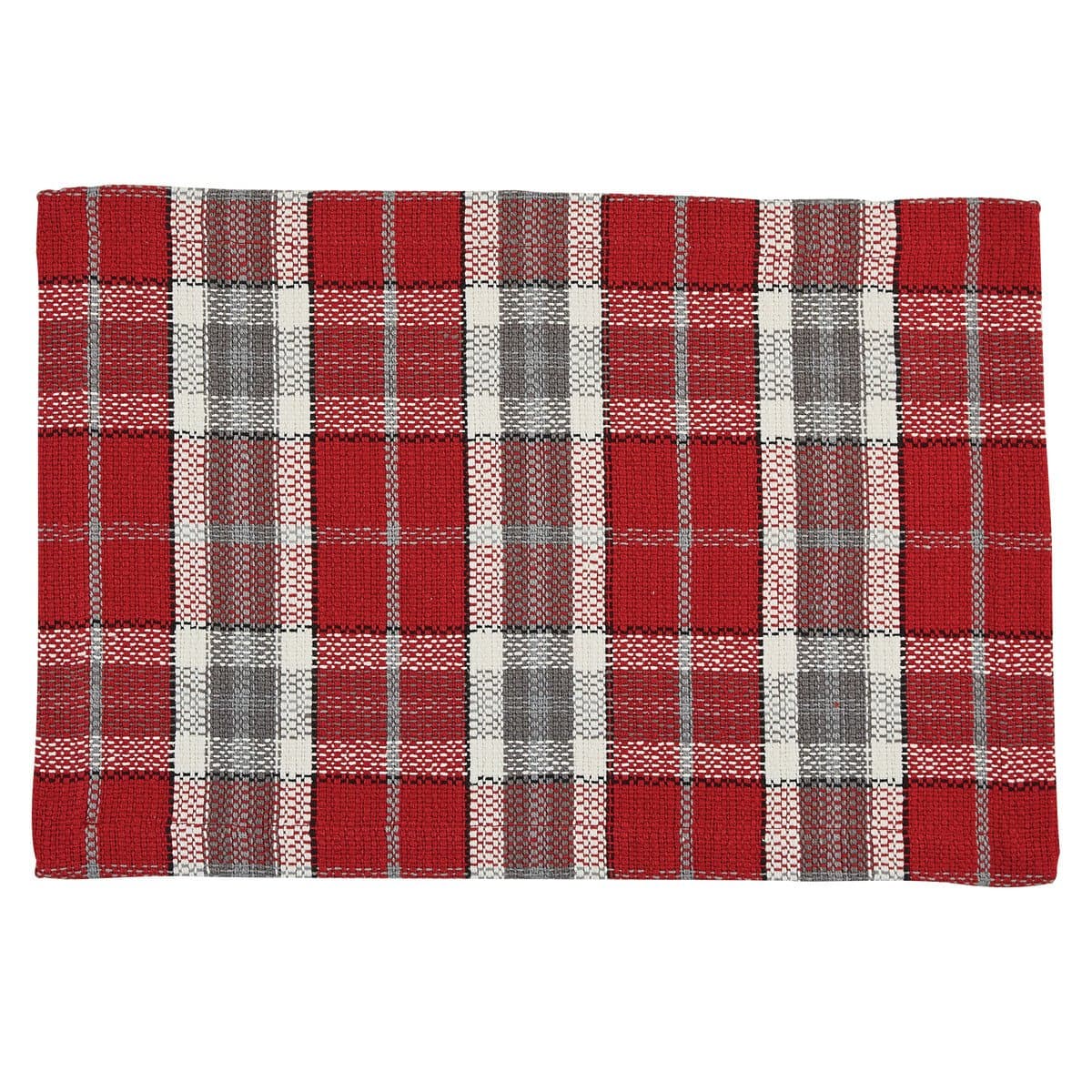 Sketchbook Snowman Plaid Placemat - Set of 4