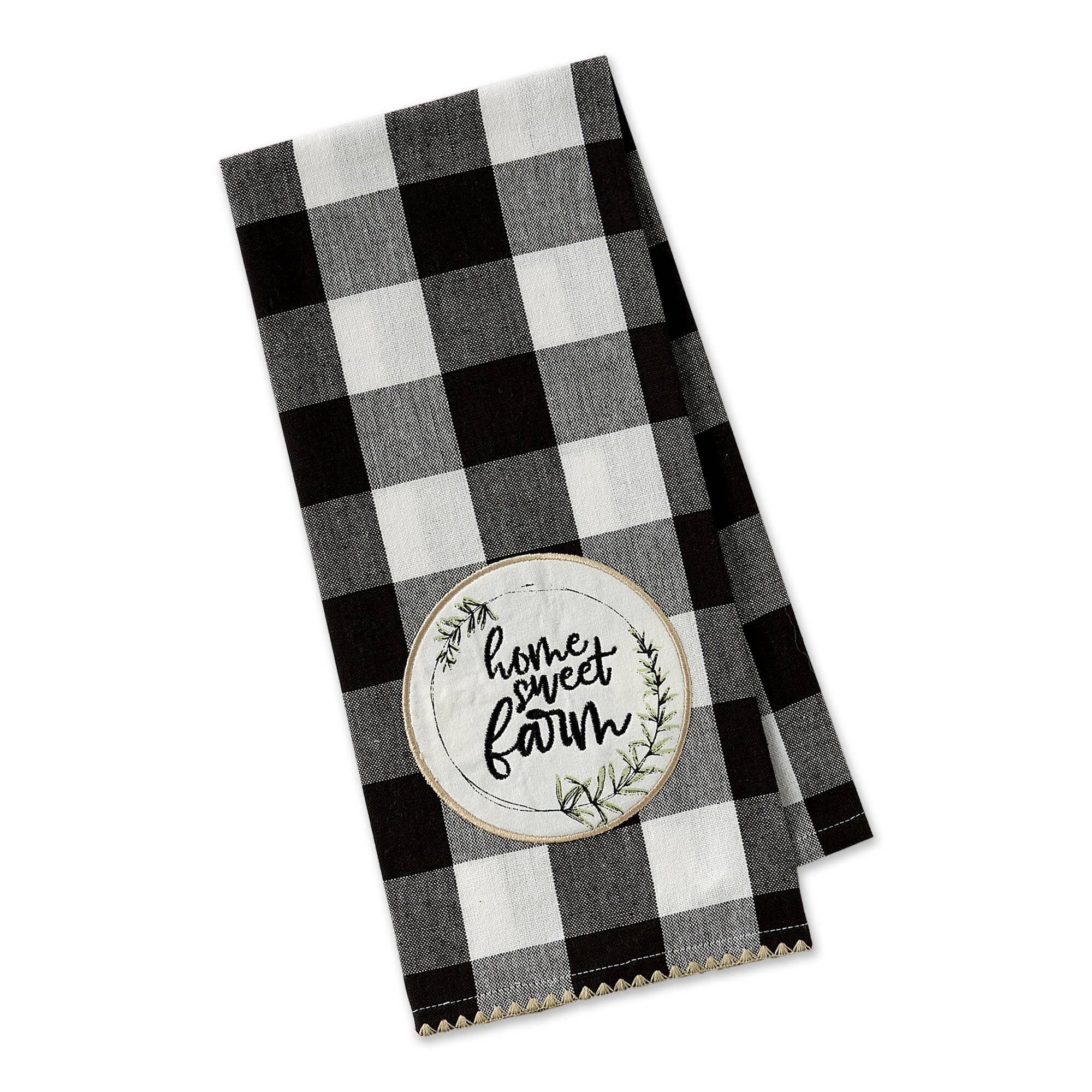 Home Sweet Farm Dish Towel