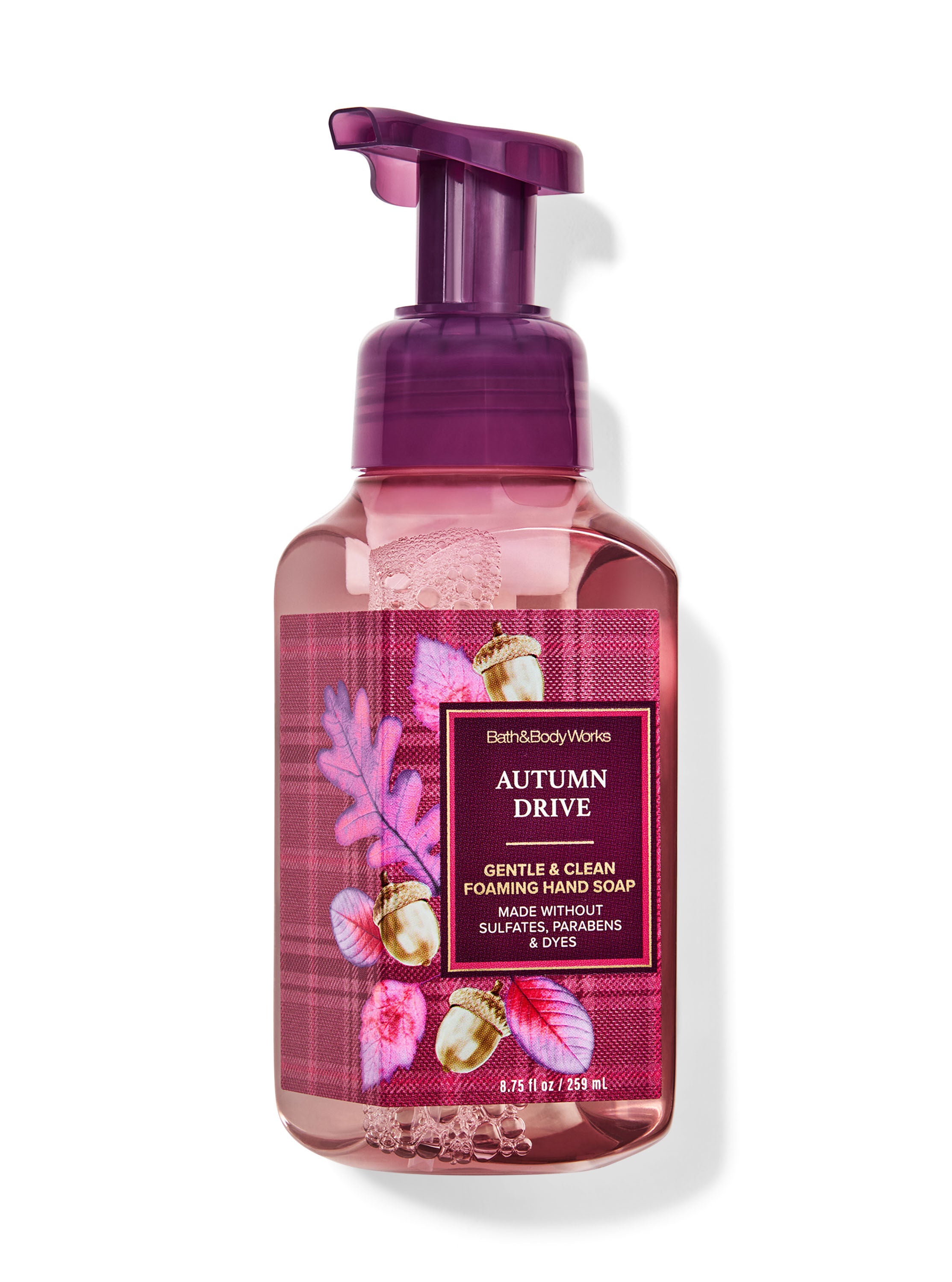 Autumn Drive Gentle & Clean Foaming Hand Soap