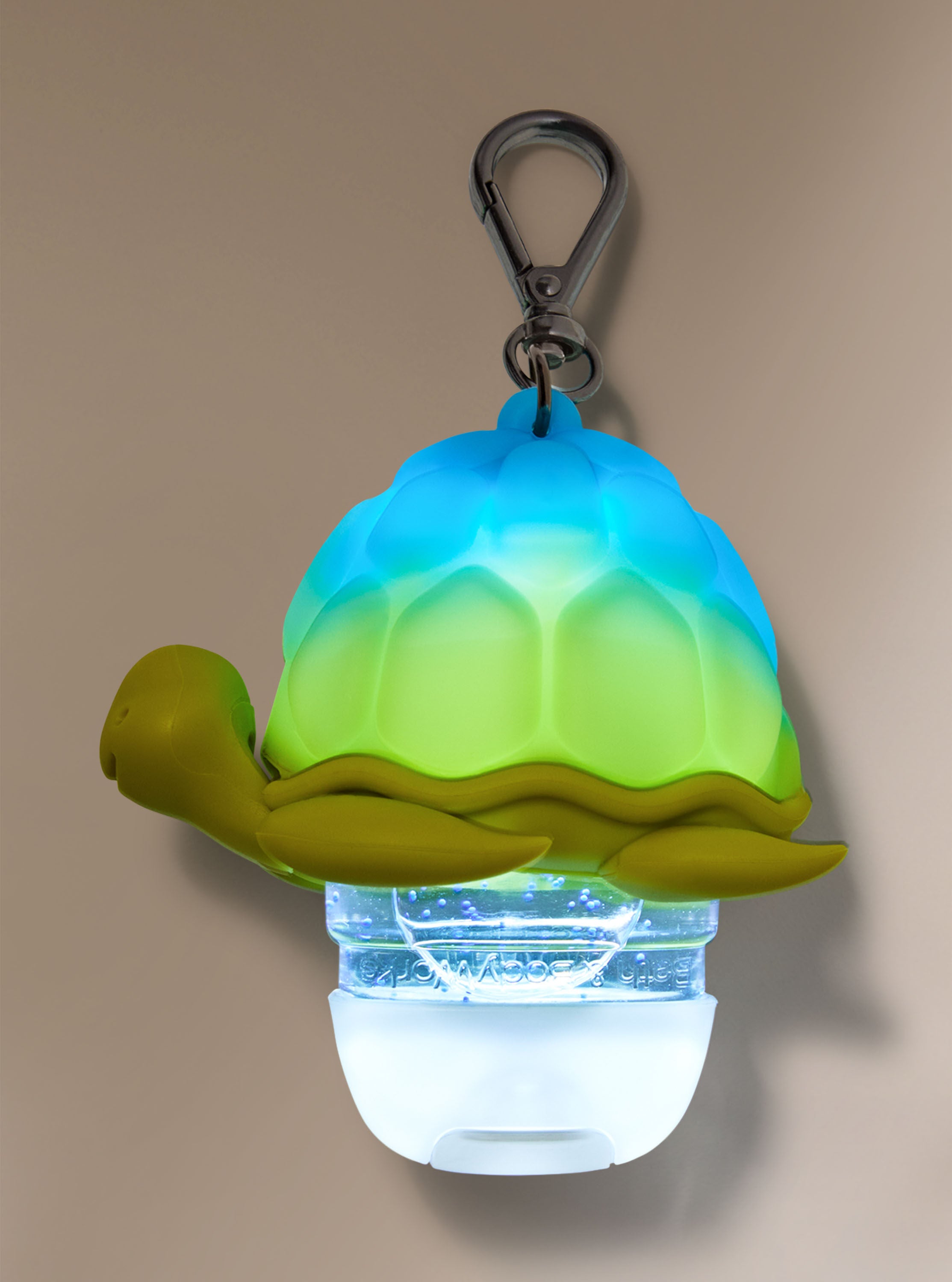 Light-up Turtle PocketBac Holder