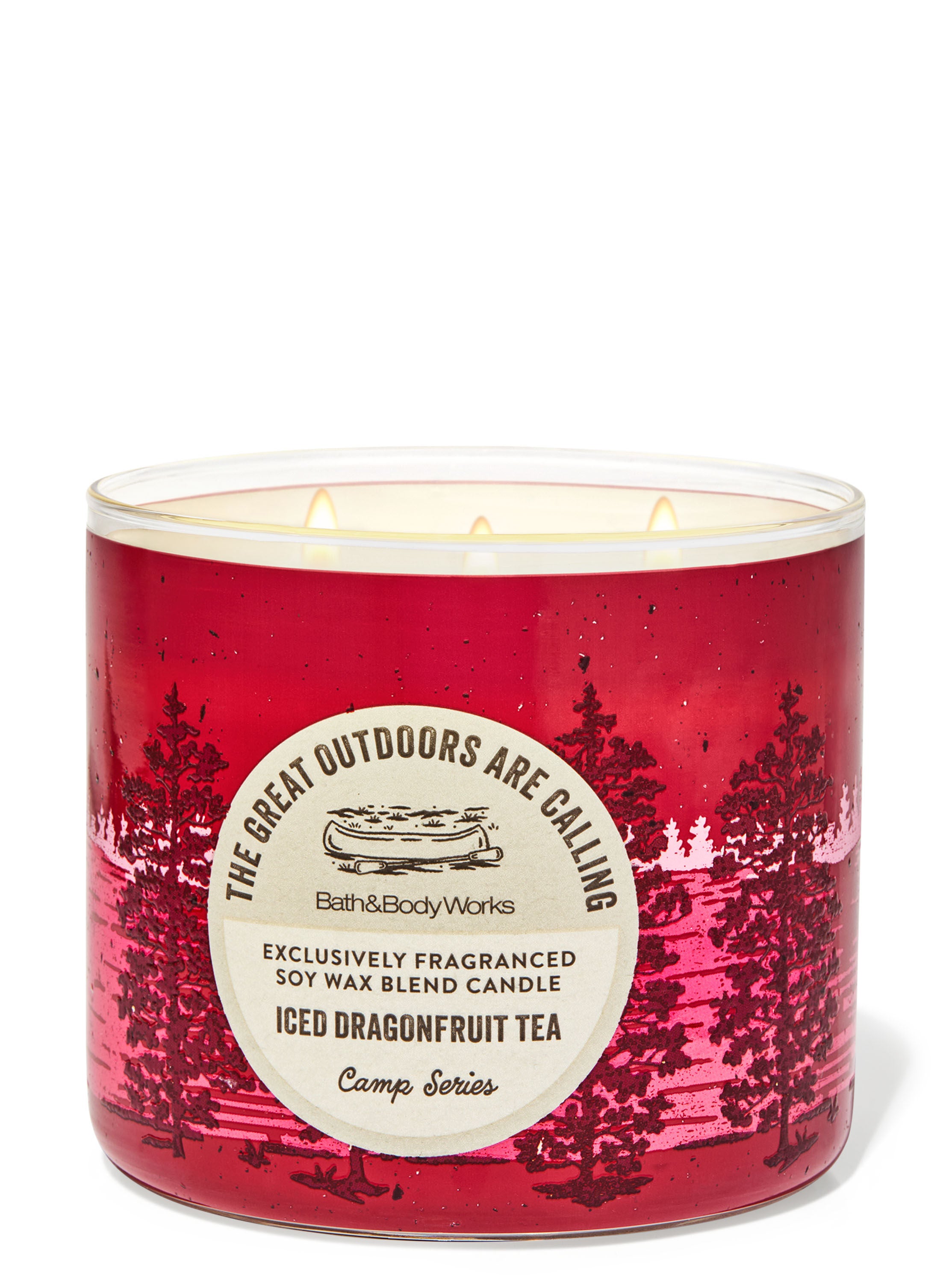 Iced Dragonfruit Tea 3-Wick Candle