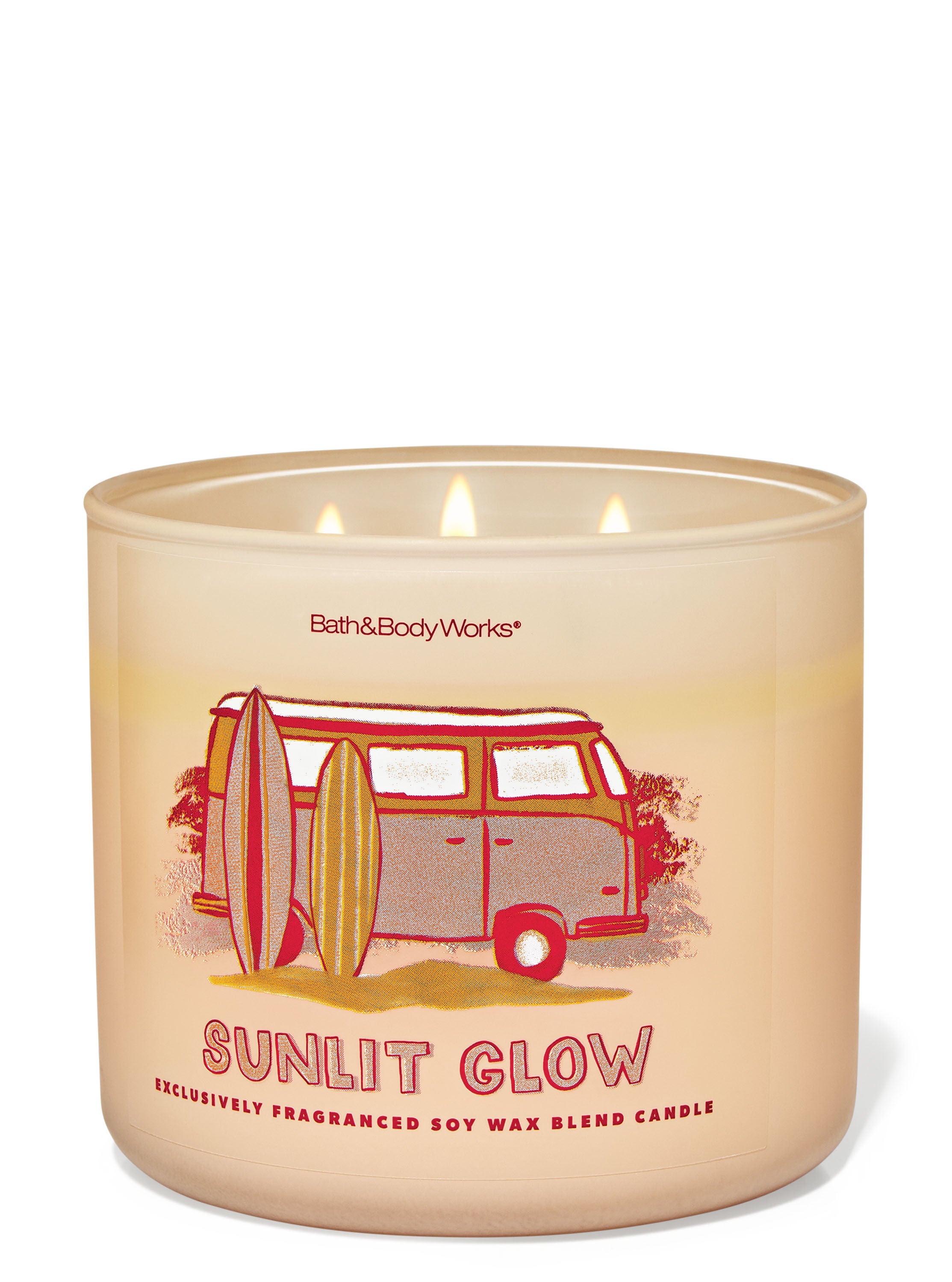Sunlit Glow 3-Wick Candle