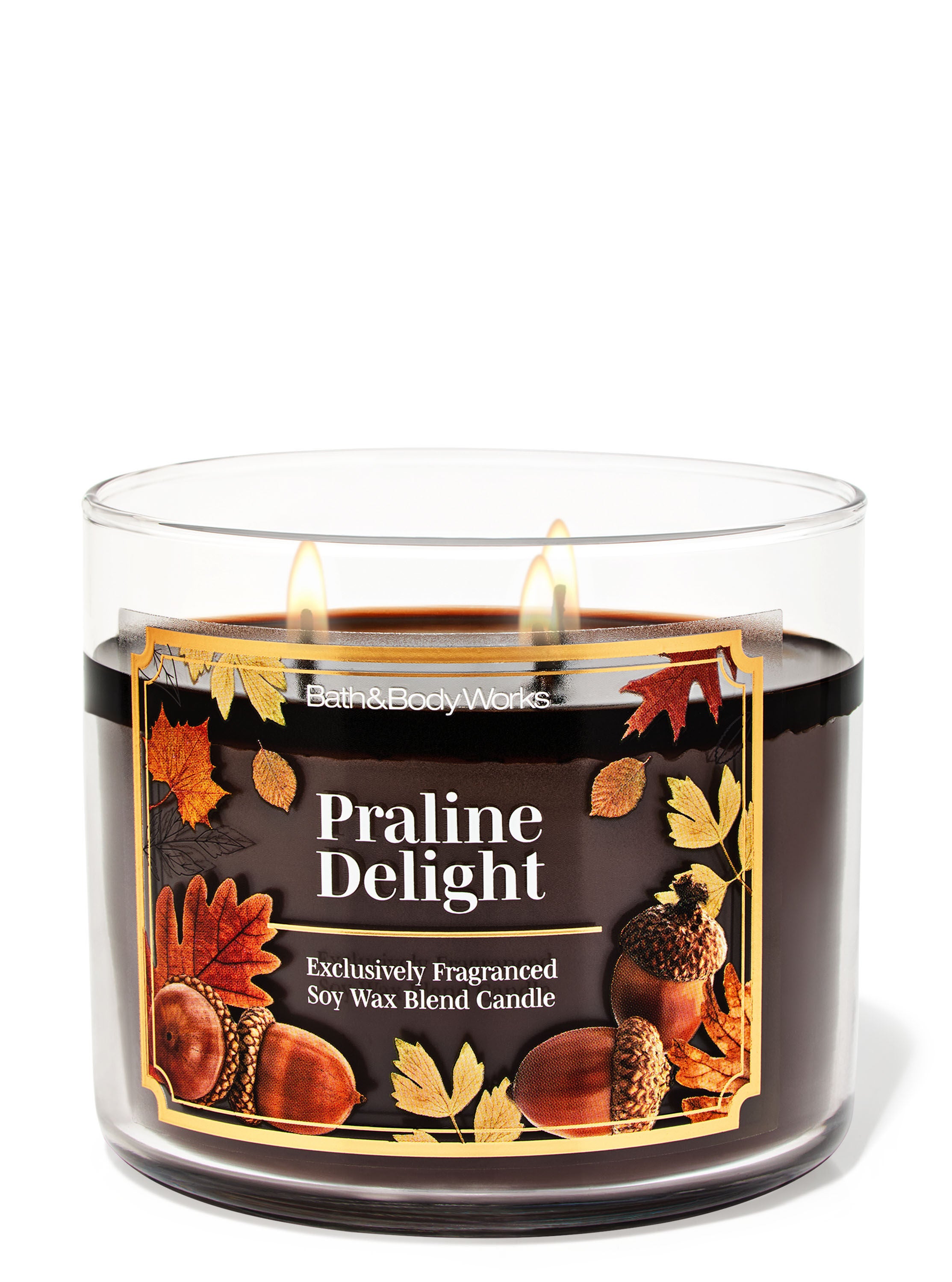Praline Delight 3-Wick Candle