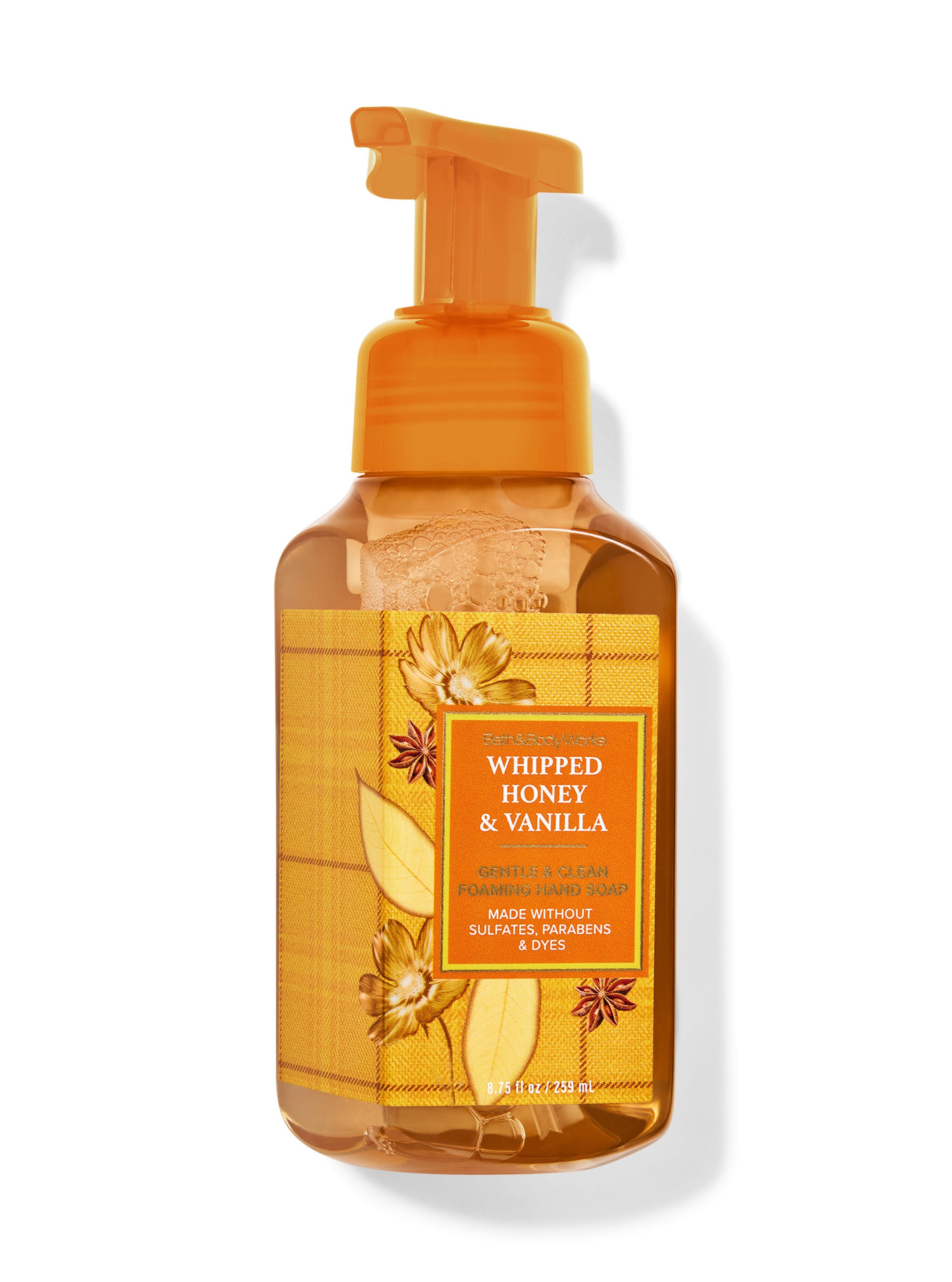 Whipped Honey & Vanilla Gentle & Clean Foaming Hand Soap