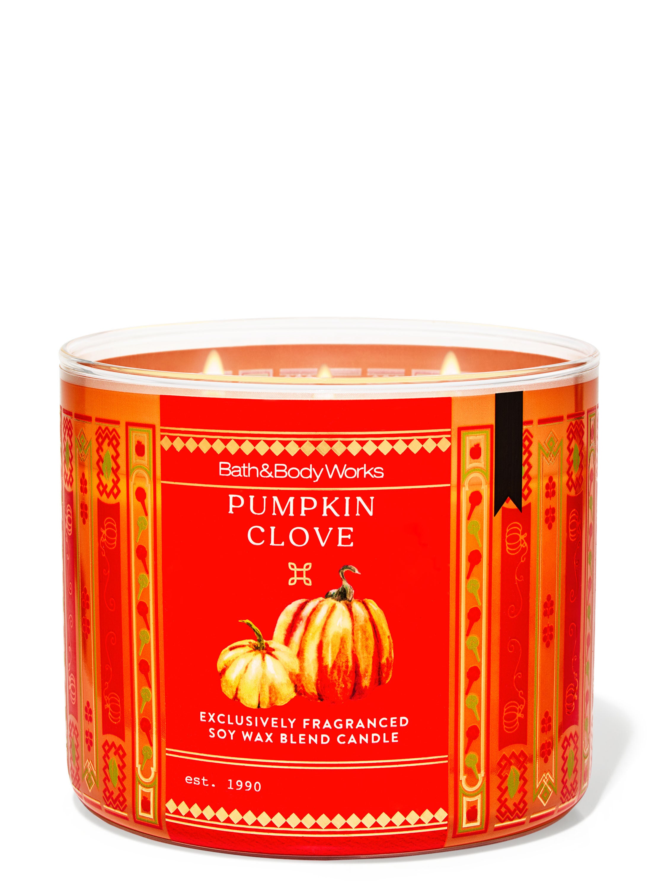 Pumpkin Clove 3-Wick Candle