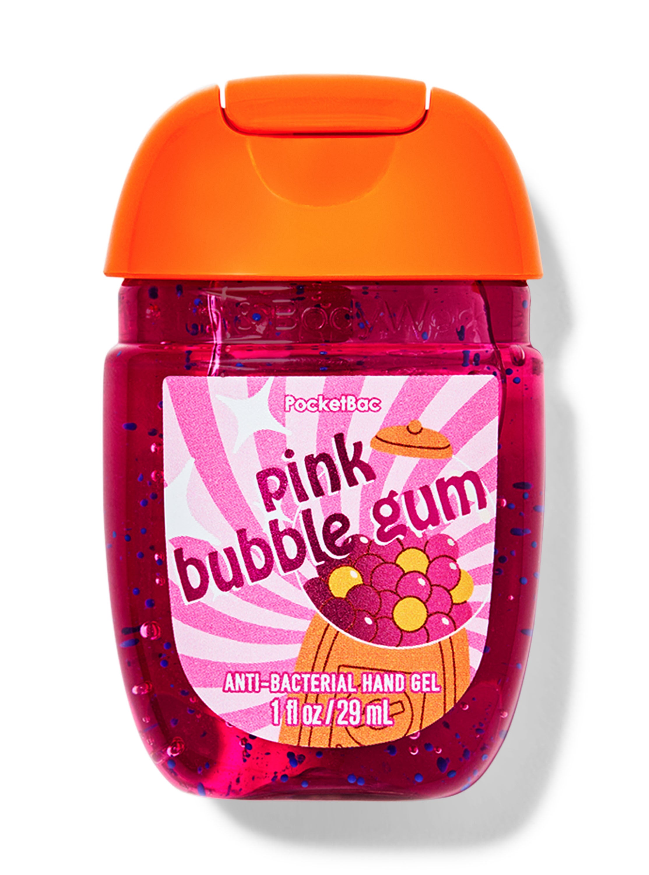Pink Bubble Gum PocketBac Hand Sanitizer