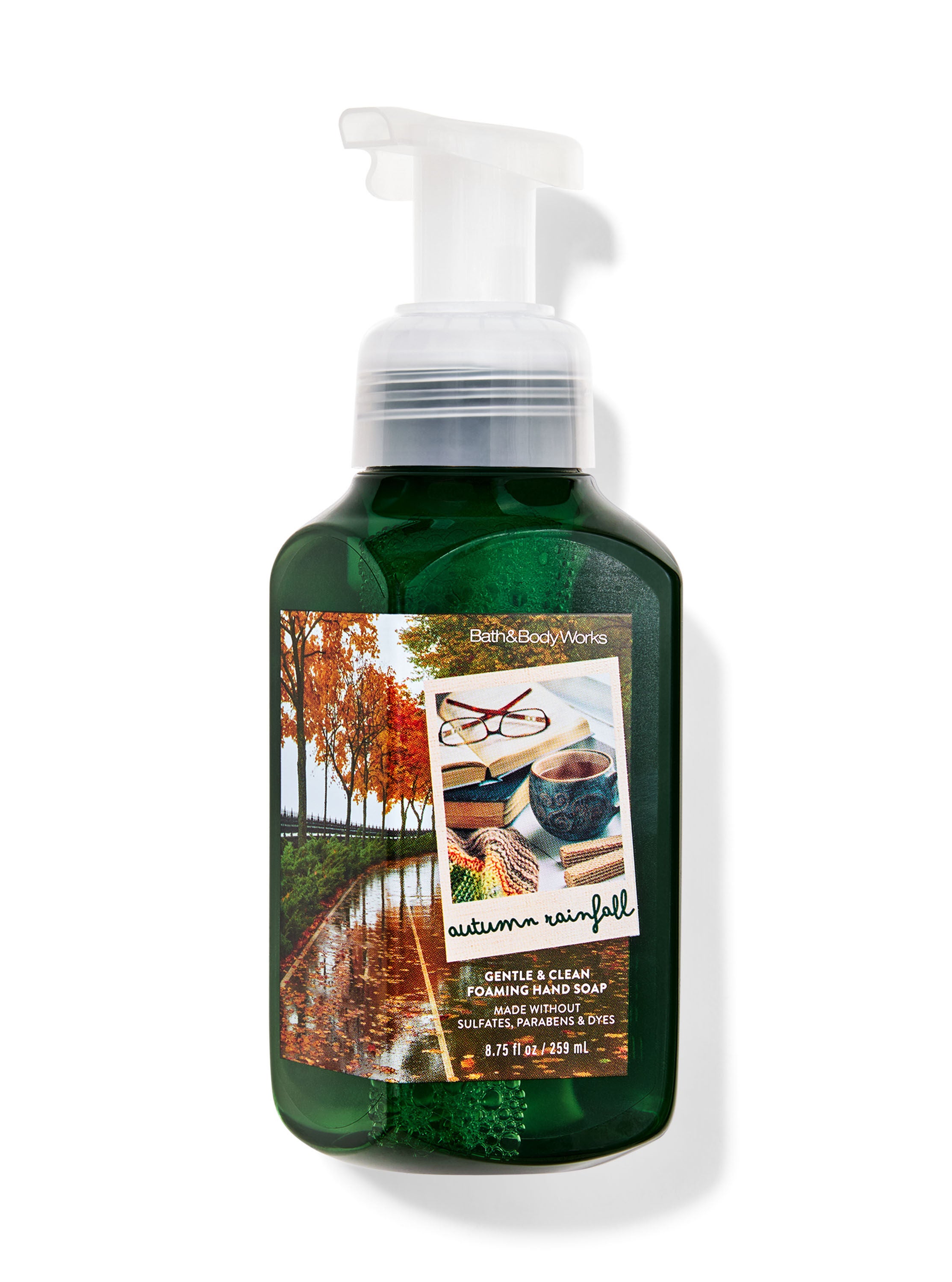 Autumn Rainfall Gentle & Clean Foaming Hand Soap