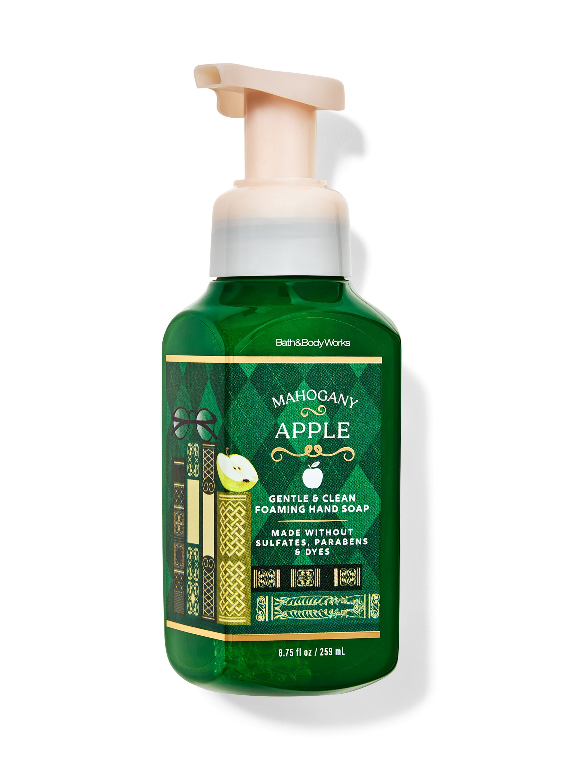 Mahogany Apple Gentle & Clean Foaming Hand Soap