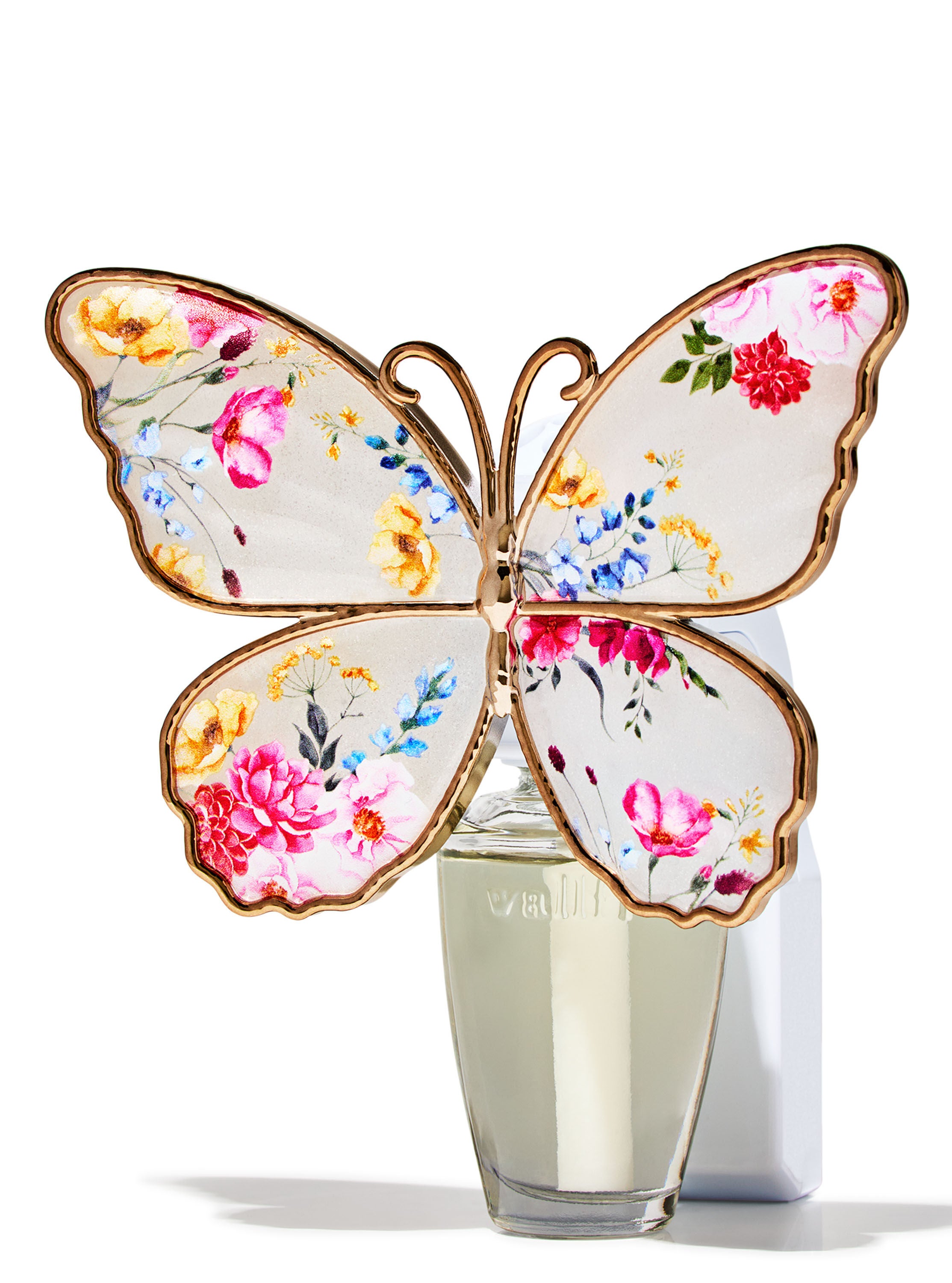 Floral Butterfly Adjustable Wallflowers Scent Control&trade; Nightlight Fragrance Plug