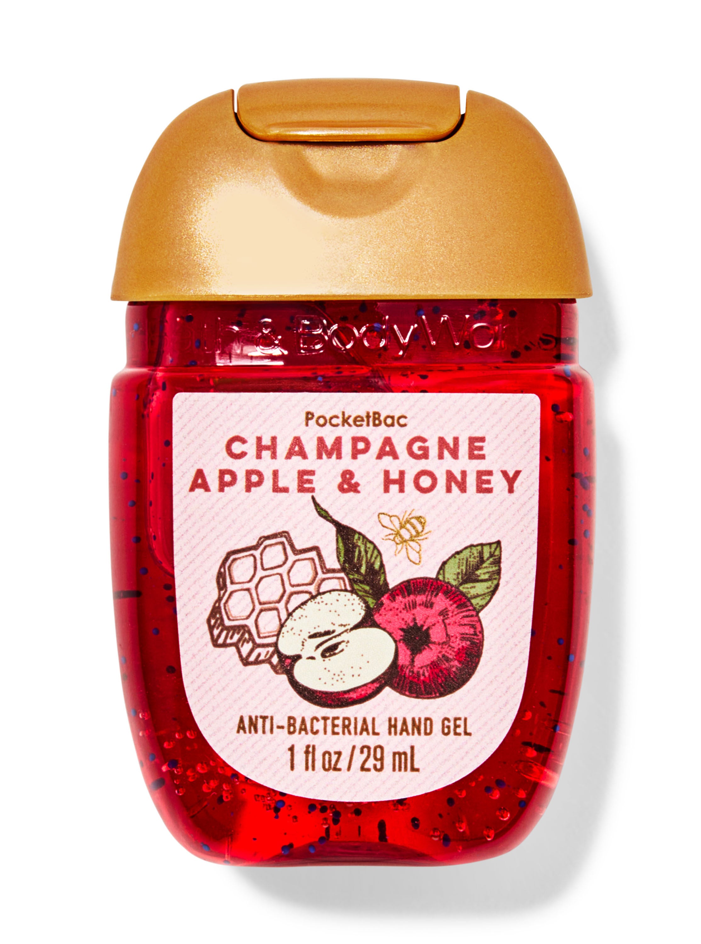 Champagne Apple & Honey PocketBac Hand Sanitizer