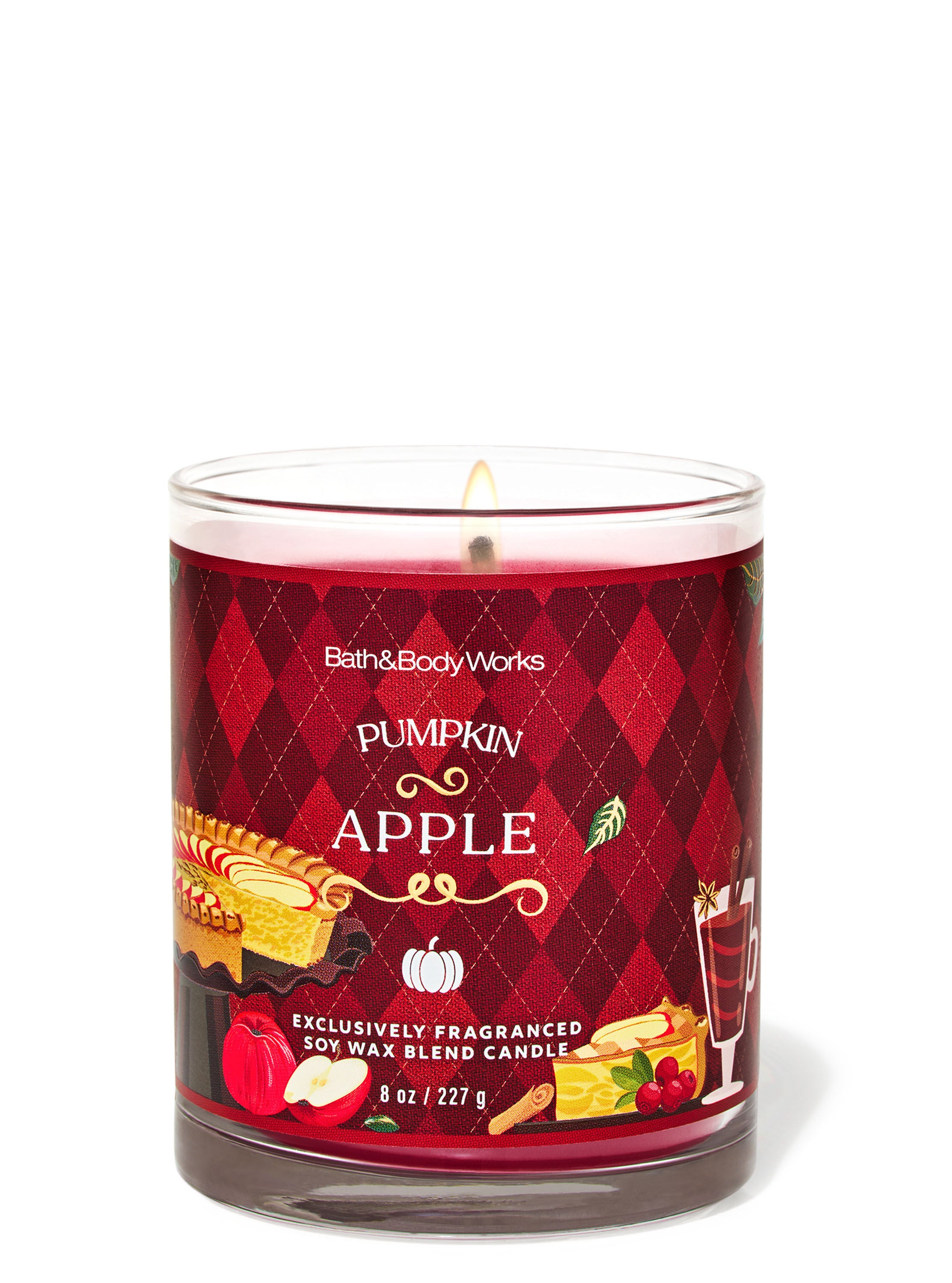 Pumpkin Apple Single Wick Candle