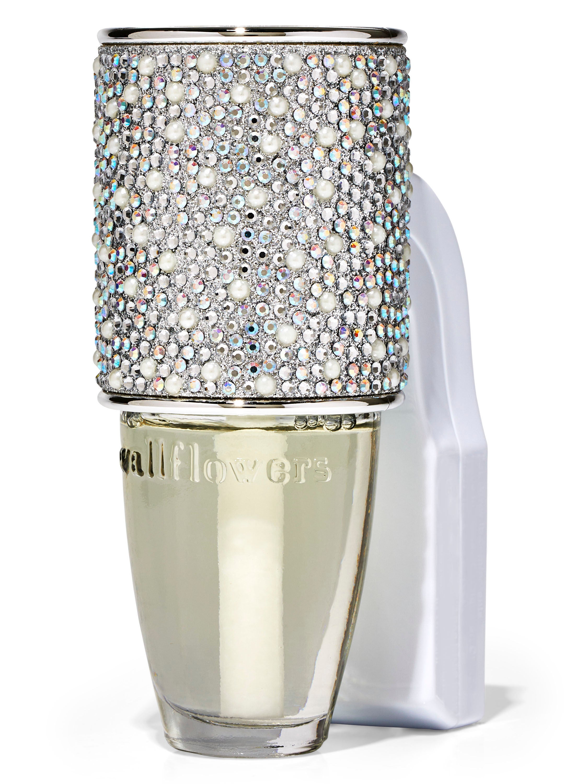 Pearl Applique Topper Wallflowers Scent Control&trade; Fragrance Plug