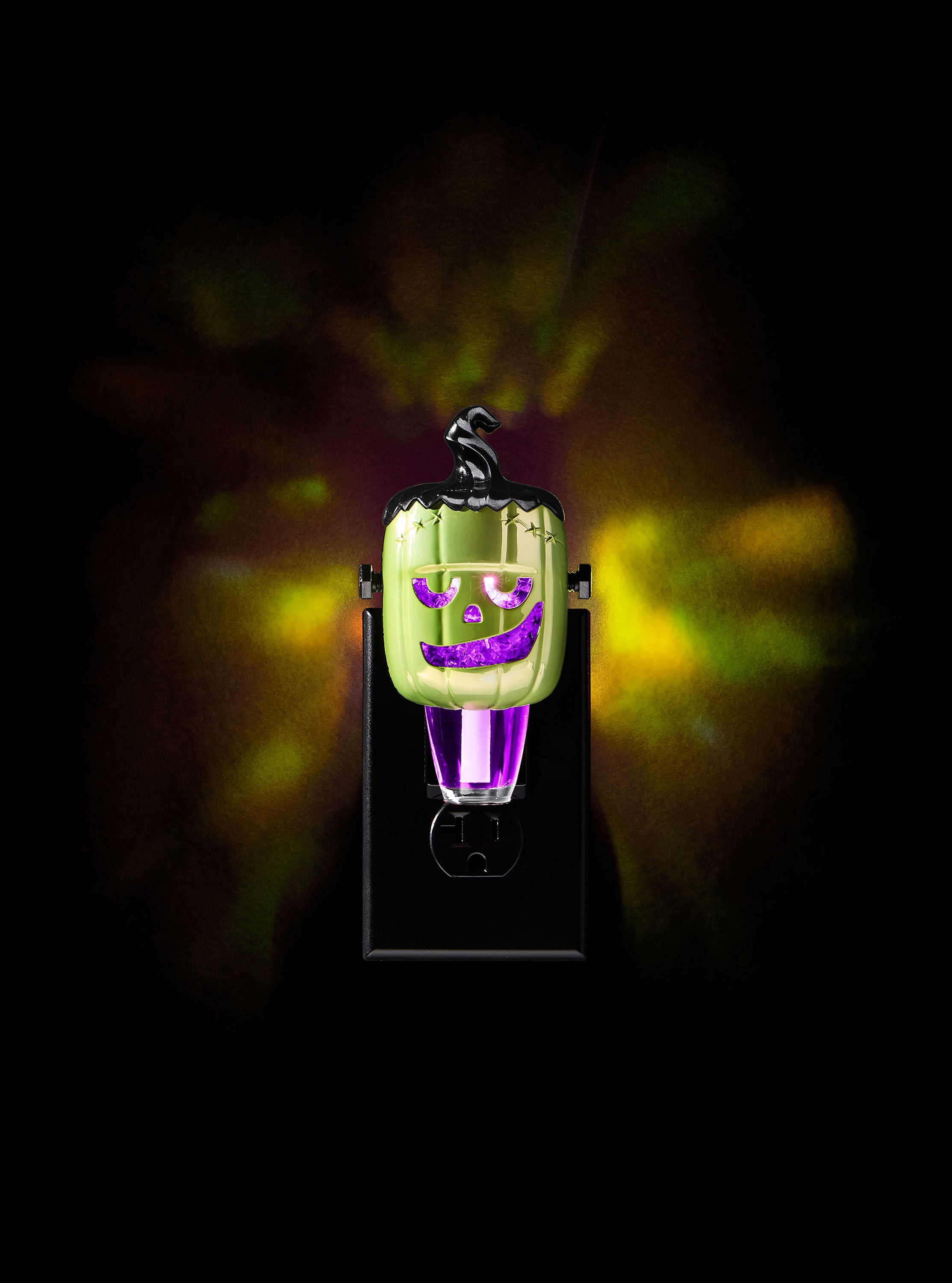 Franken Pumpkin Nightlight Wallflowers Fragrance Plug