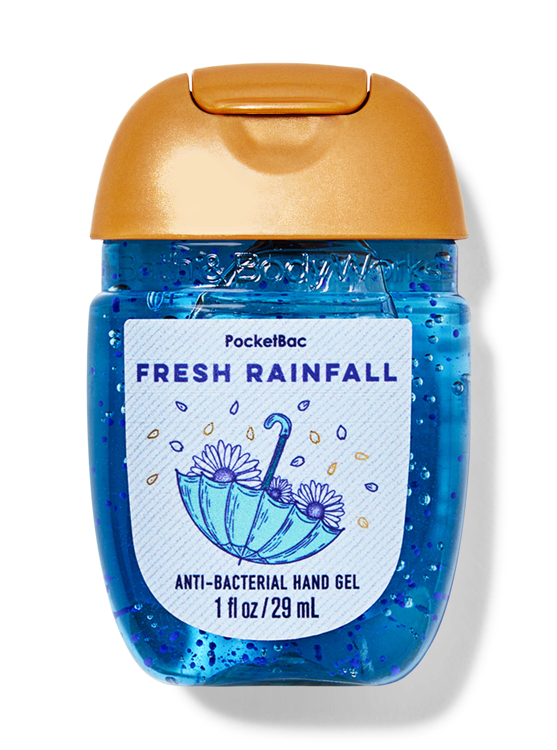 Fresh Rainfall PocketBac Hand Sanitizer