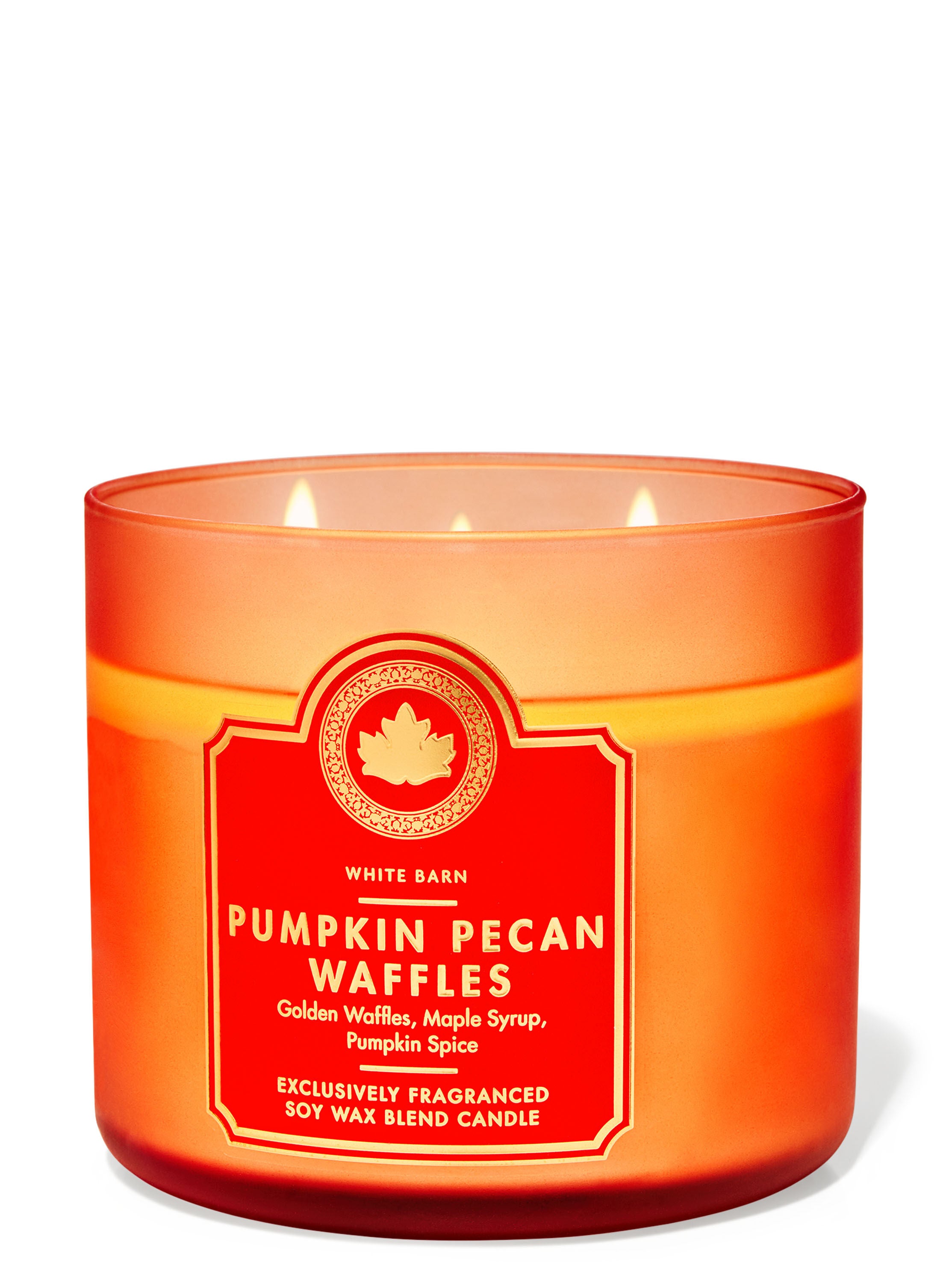 Pumpkin Pecan Waffles 3-Wick Candle