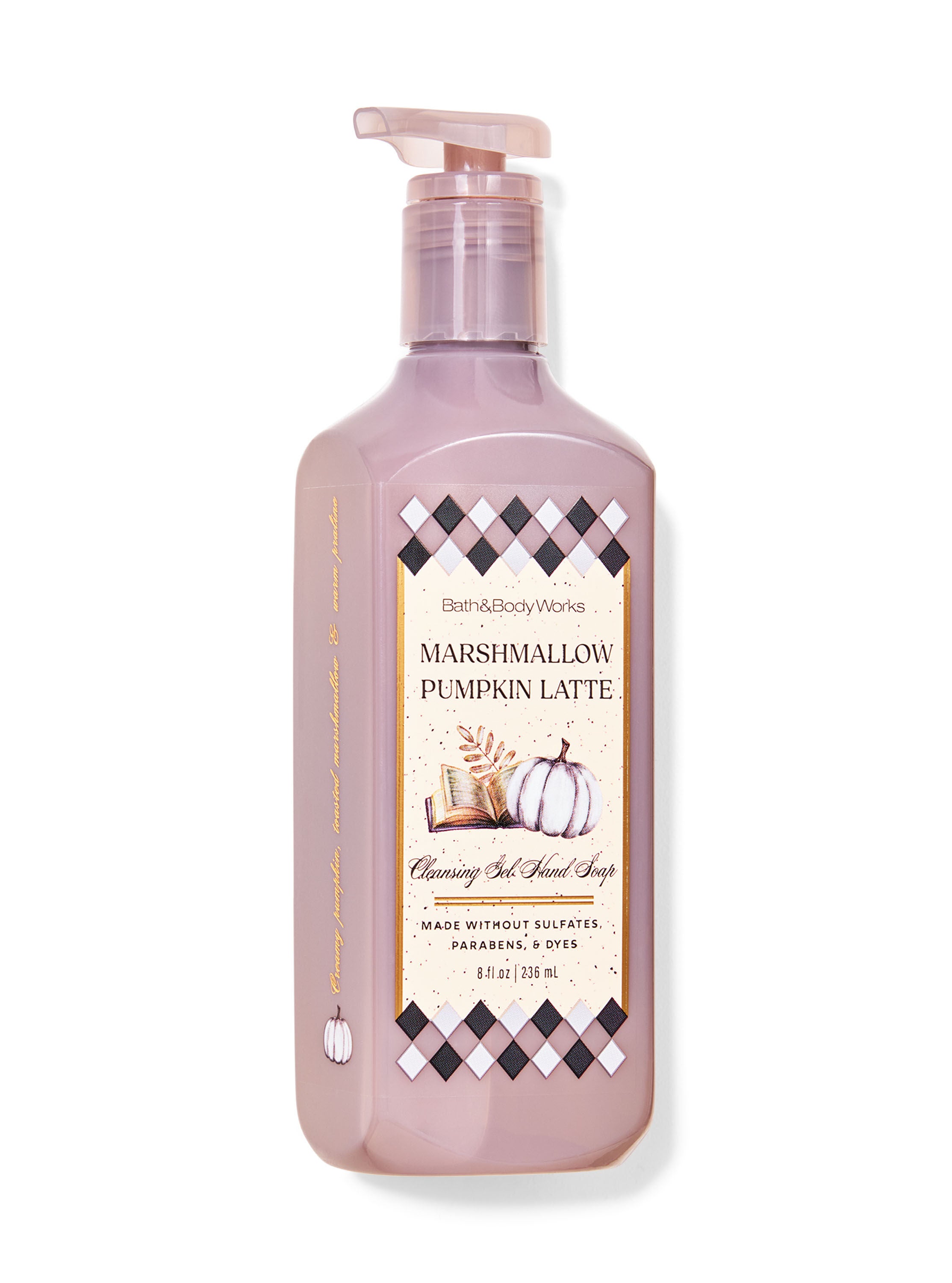 Marshmallow Pumpkin Latte Cleansing Gel Hand Soap