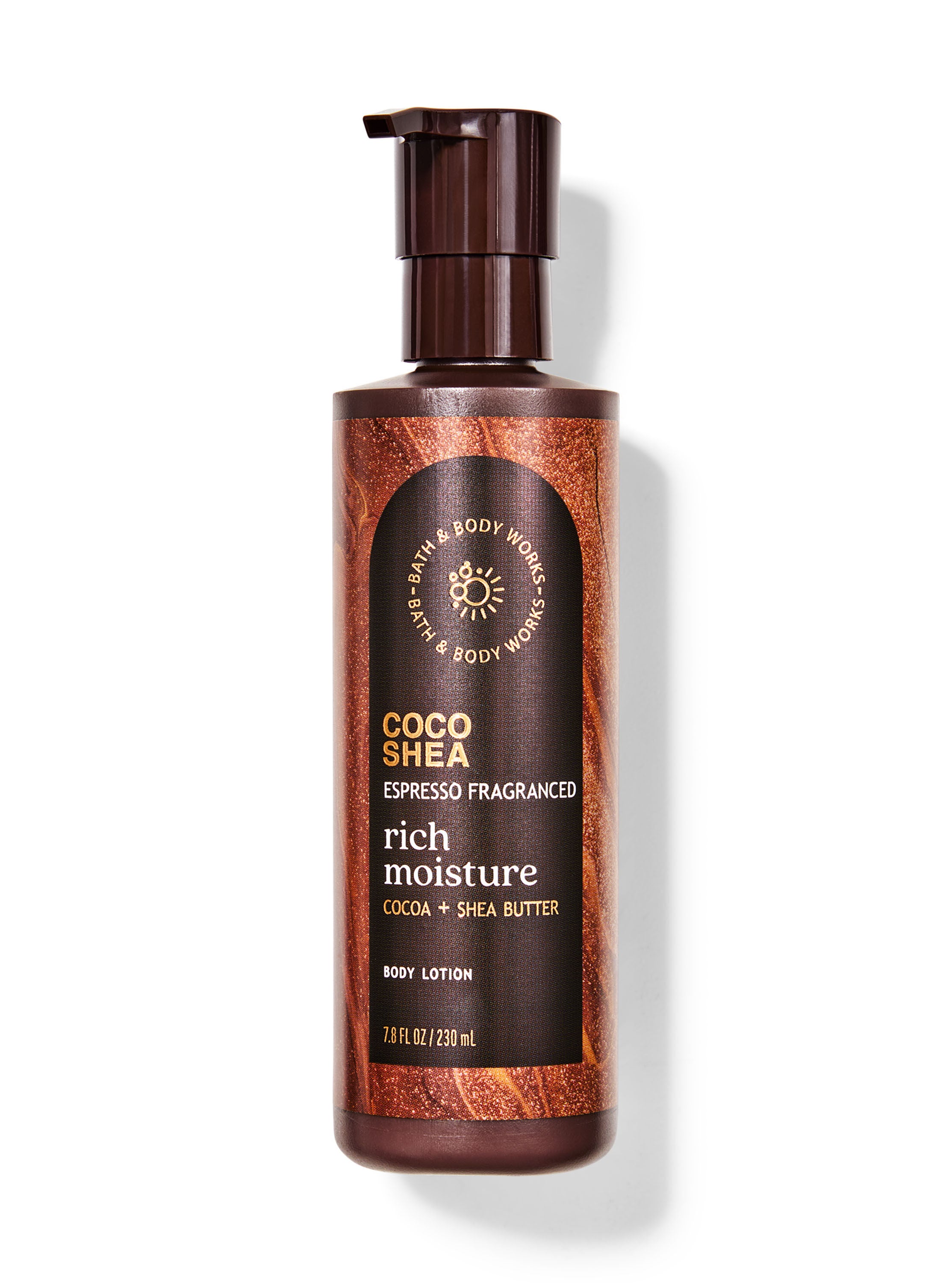 Coco Shea Espresso Fragranced Body Lotion