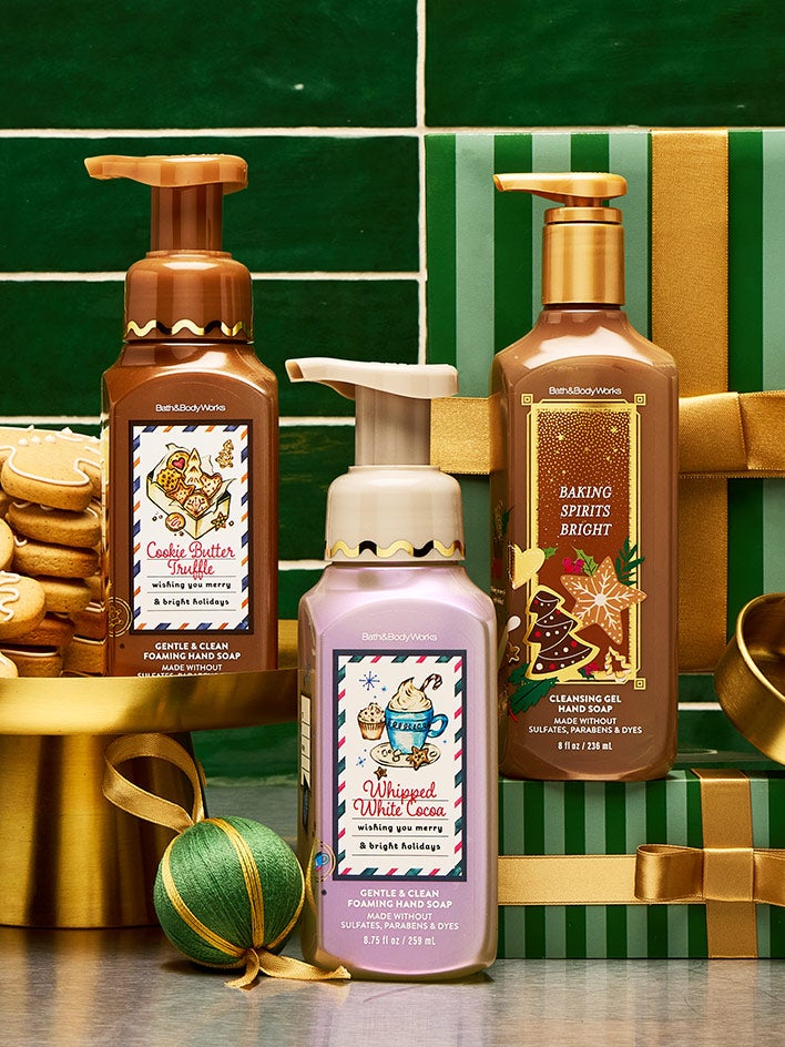 Hand Soaps & Sanitizers