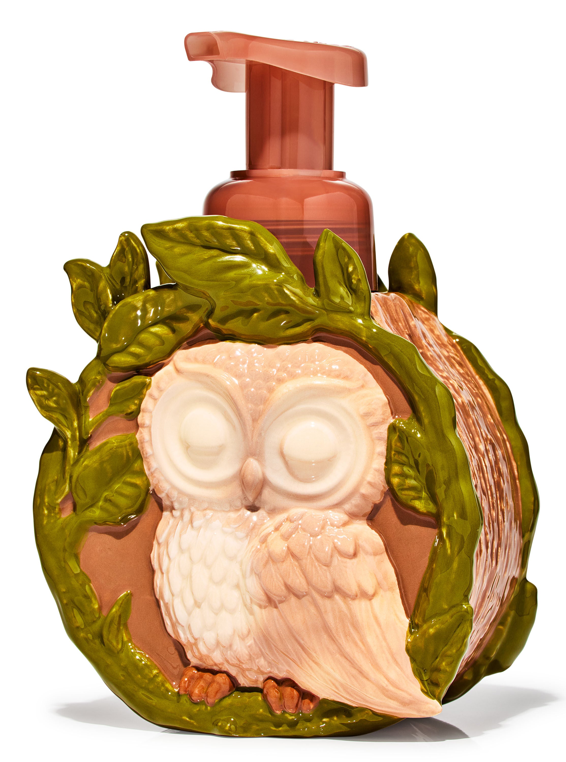 Sleepy Owl Gentle & Clean Foaming Hand Soap Dispenser