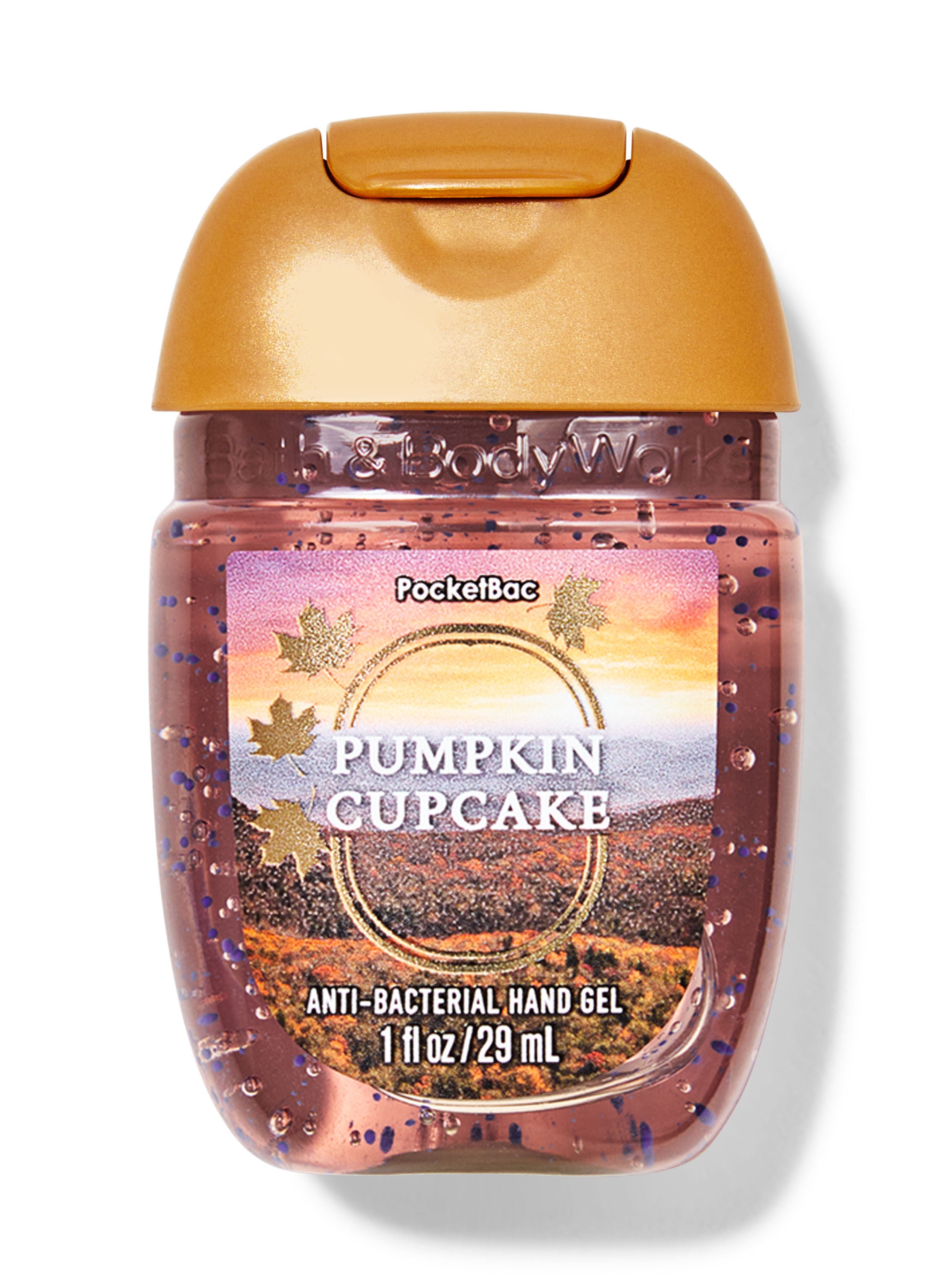 Pumpkin Cupcake PocketBac Hand Sanitizer