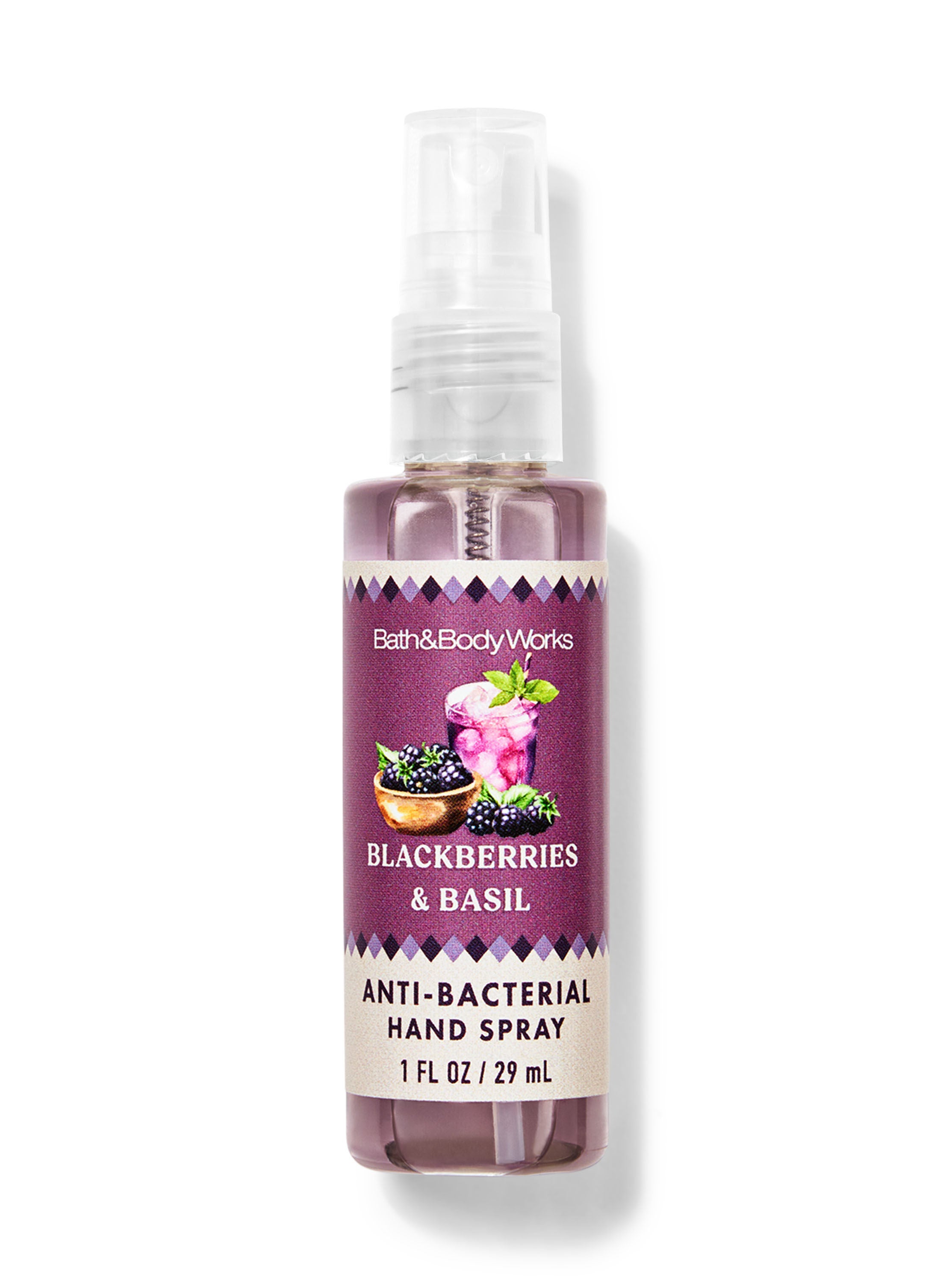 Blackberries & Basil Hand Sanitizer Spray