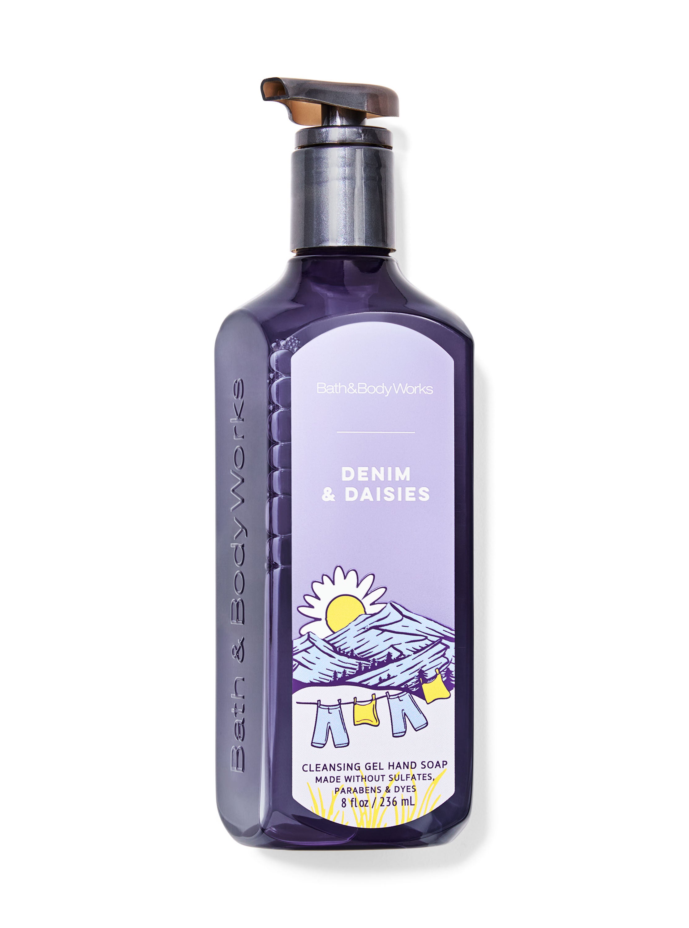 Denim & Daisies Cleansing Gel Hand Soap