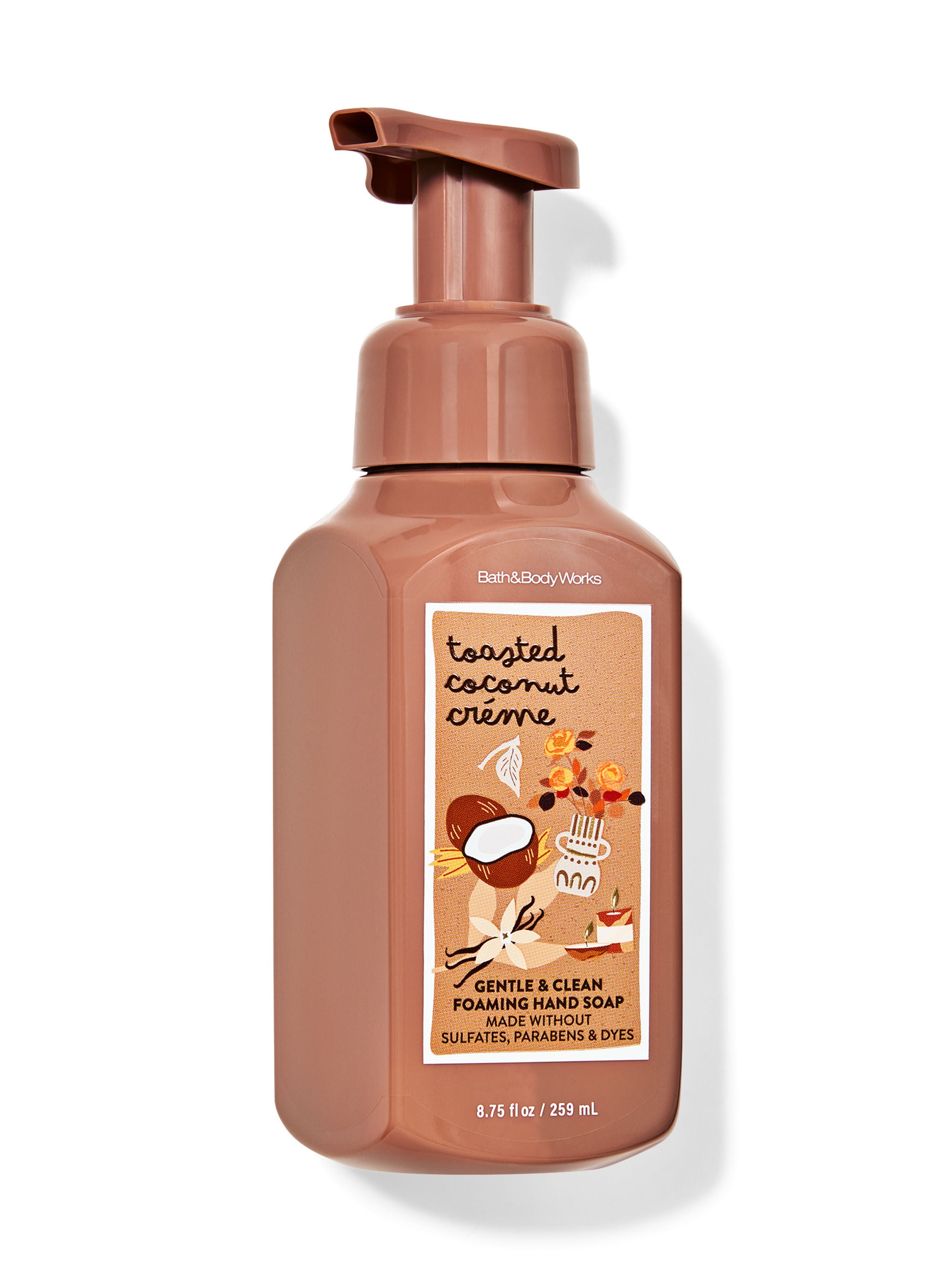 Toasted Coconut Cr��me Gentle & Clean Foaming Hand Soap