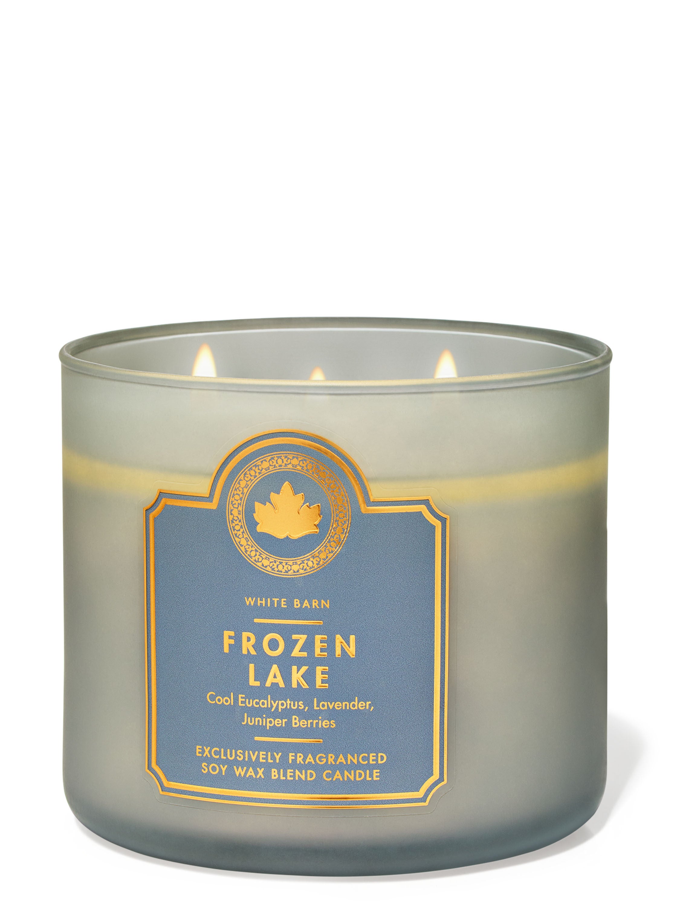 Frozen Lake 3-Wick Candle