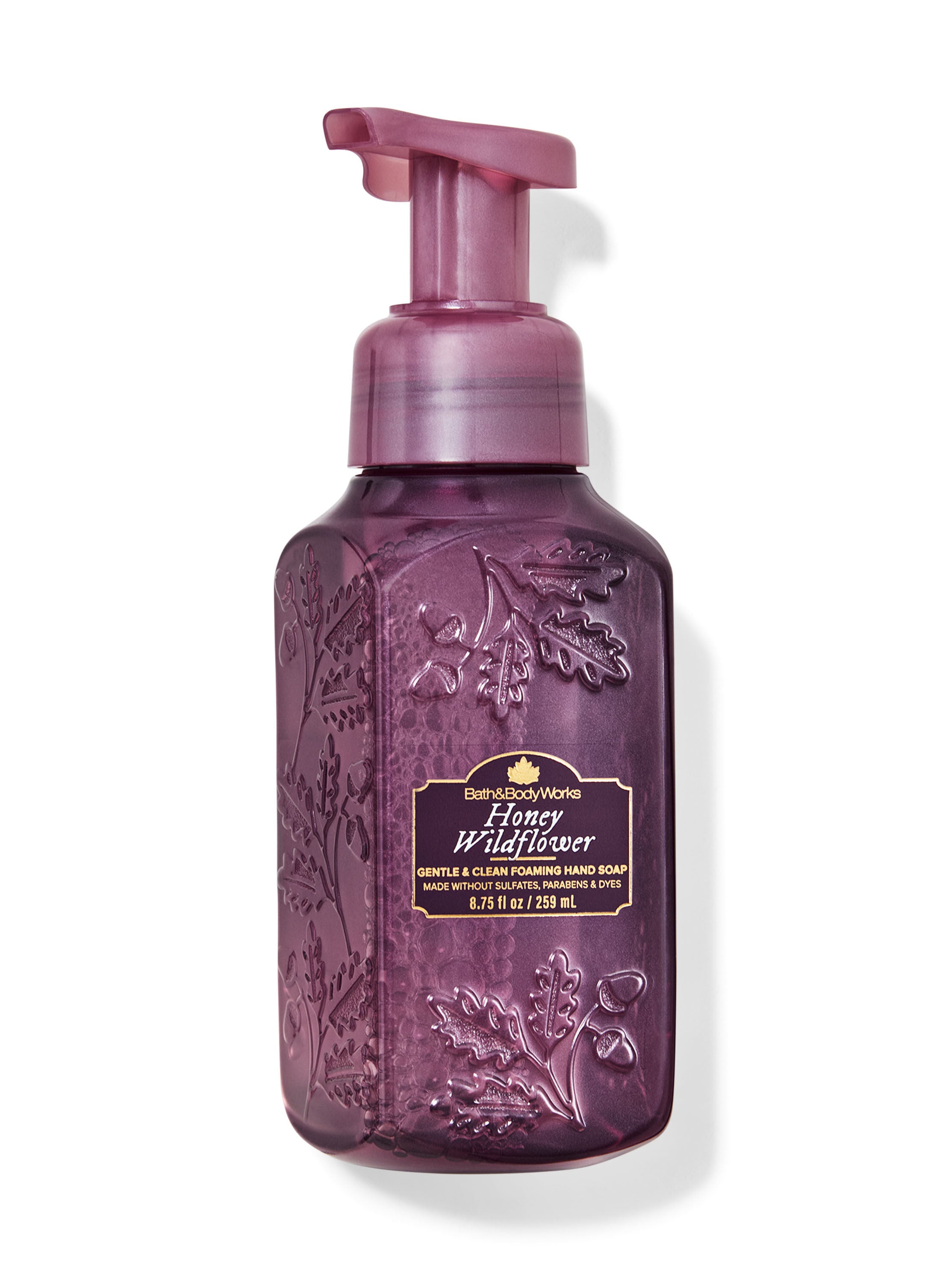 Honey Wildflower Gentle & Clean Foaming Hand Soap