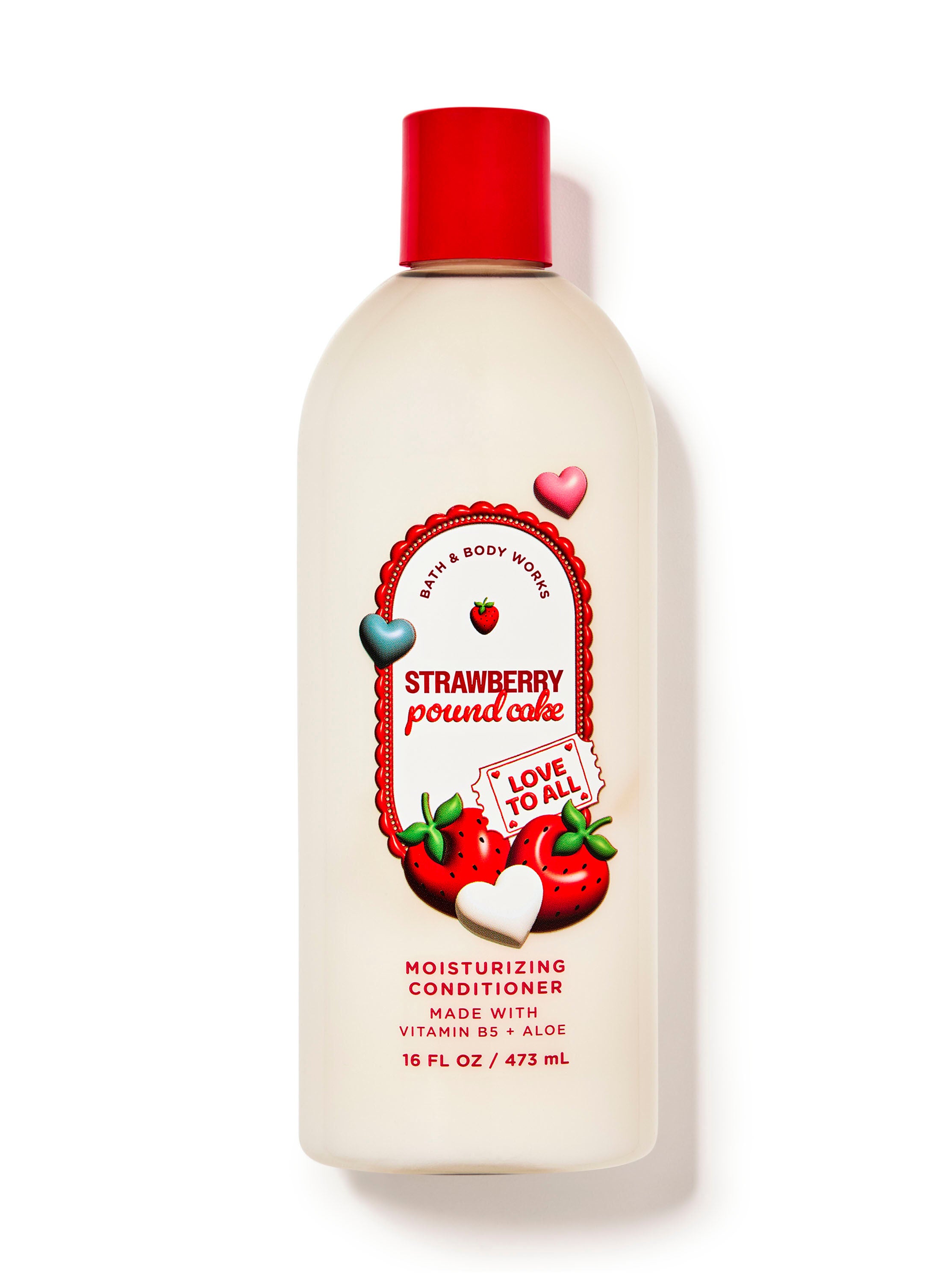 Strawberry Pound Cake Conditioner