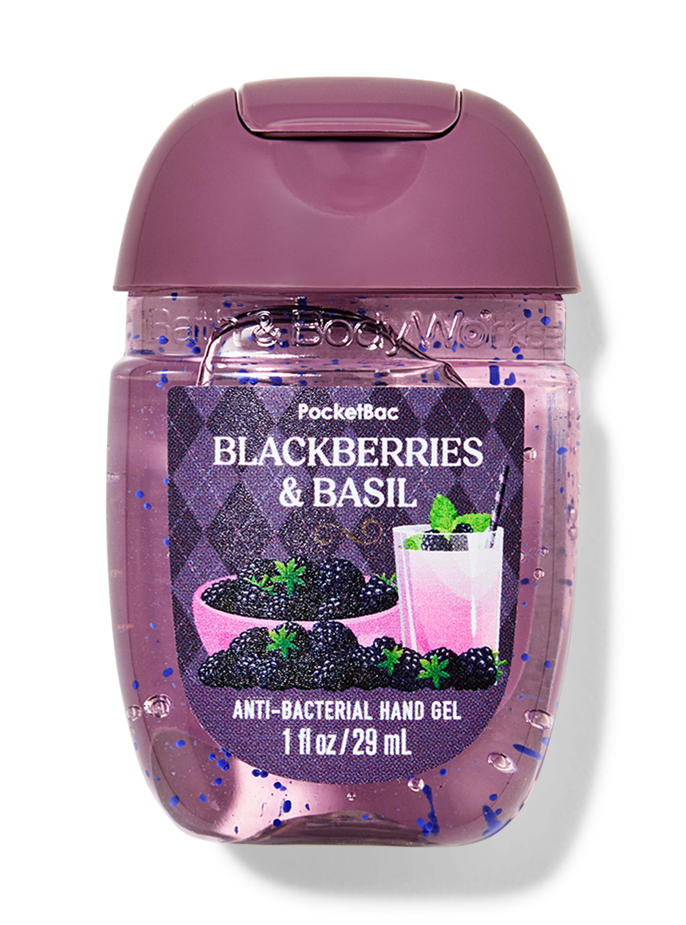 Blackberries & Basil PocketBac Hand Sanitizer