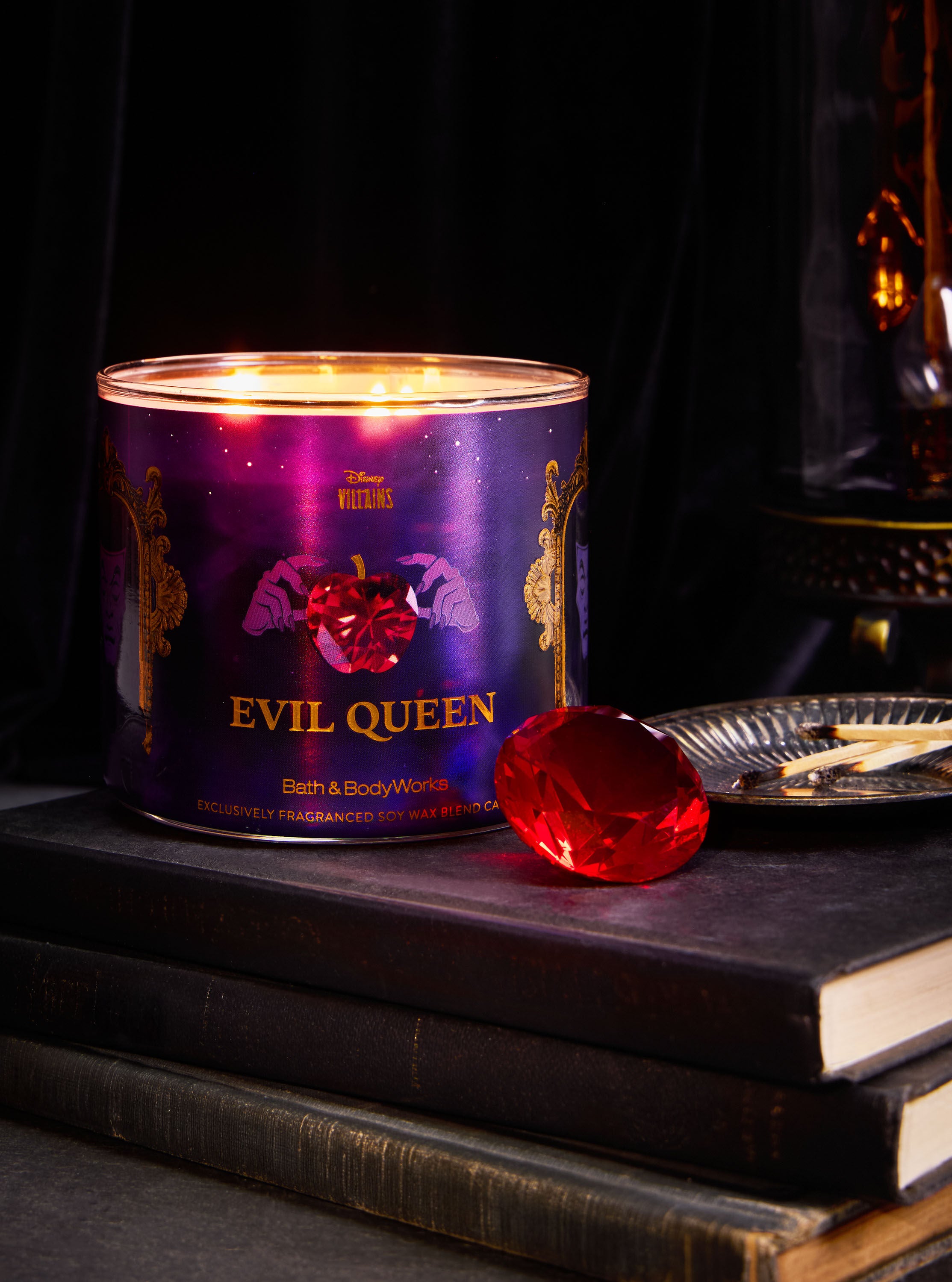 Evil Queen 3-Wick Candle