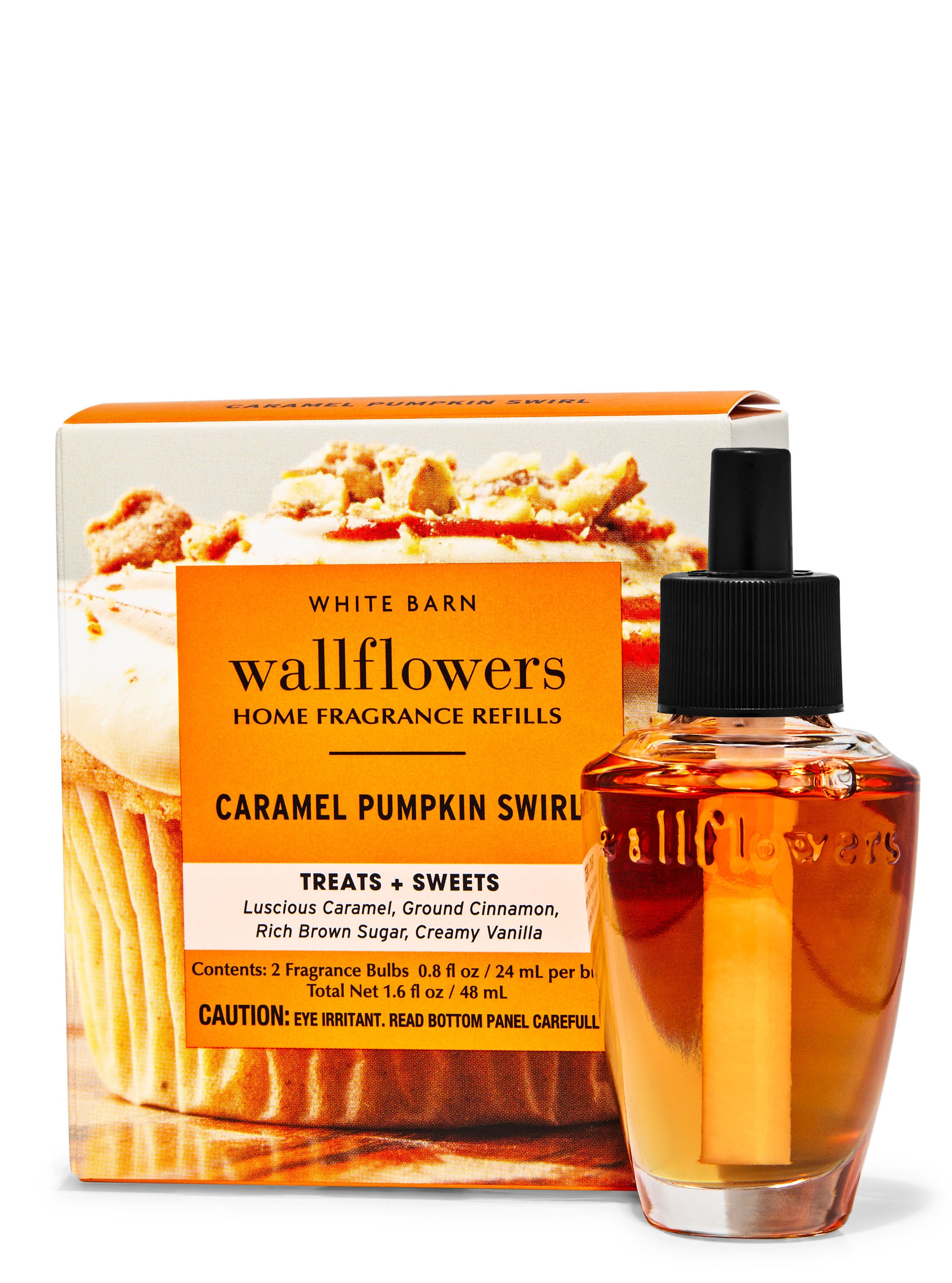 Caramel Pumpkin Swirl Wallflowers Refills 2-Pack