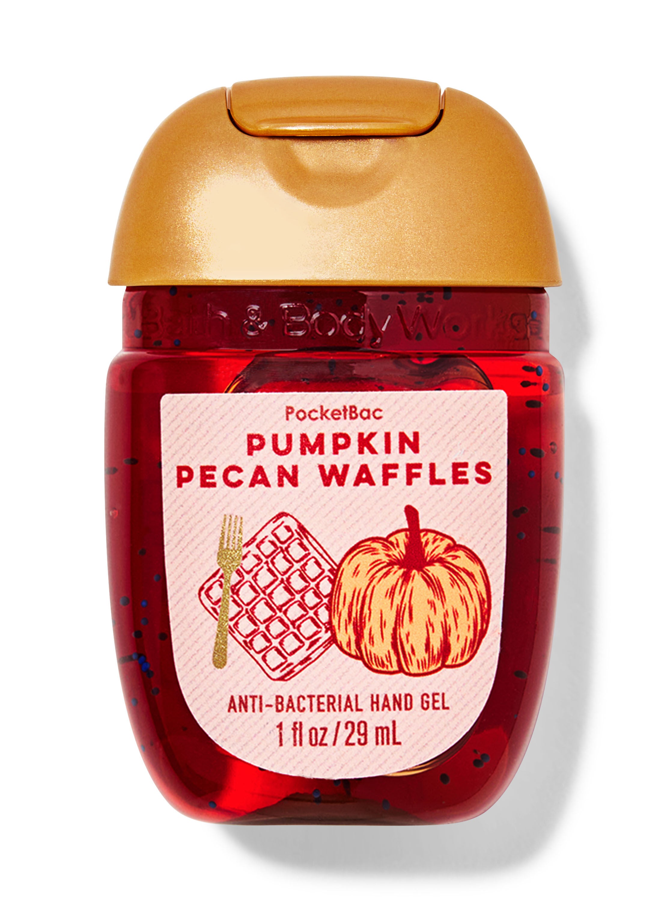 Pumpkin Pecan Waffles PocketBac Hand Sanitizer