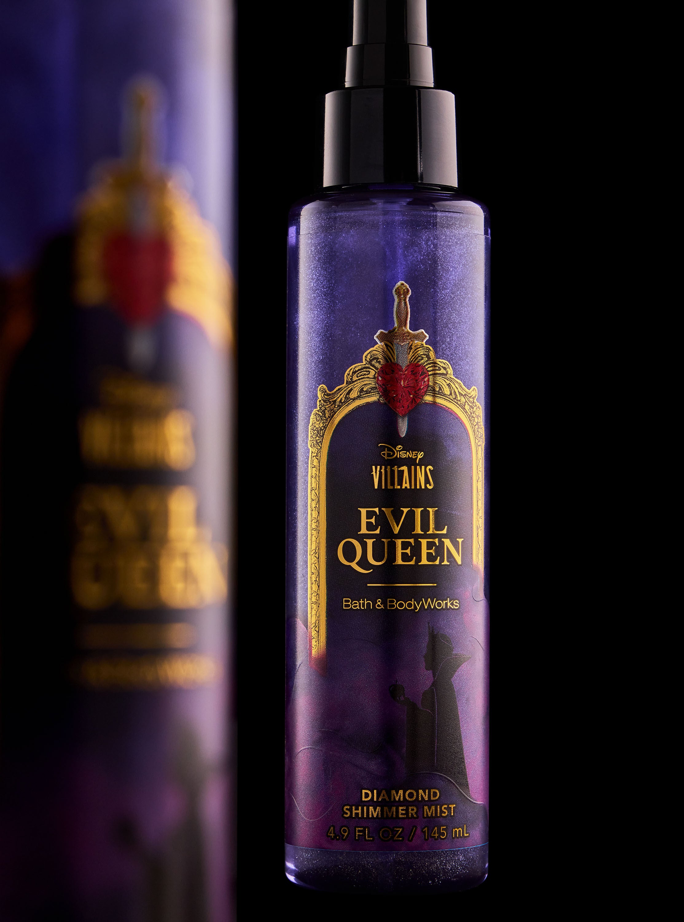 Evil Queen Diamond Shimmer Mist