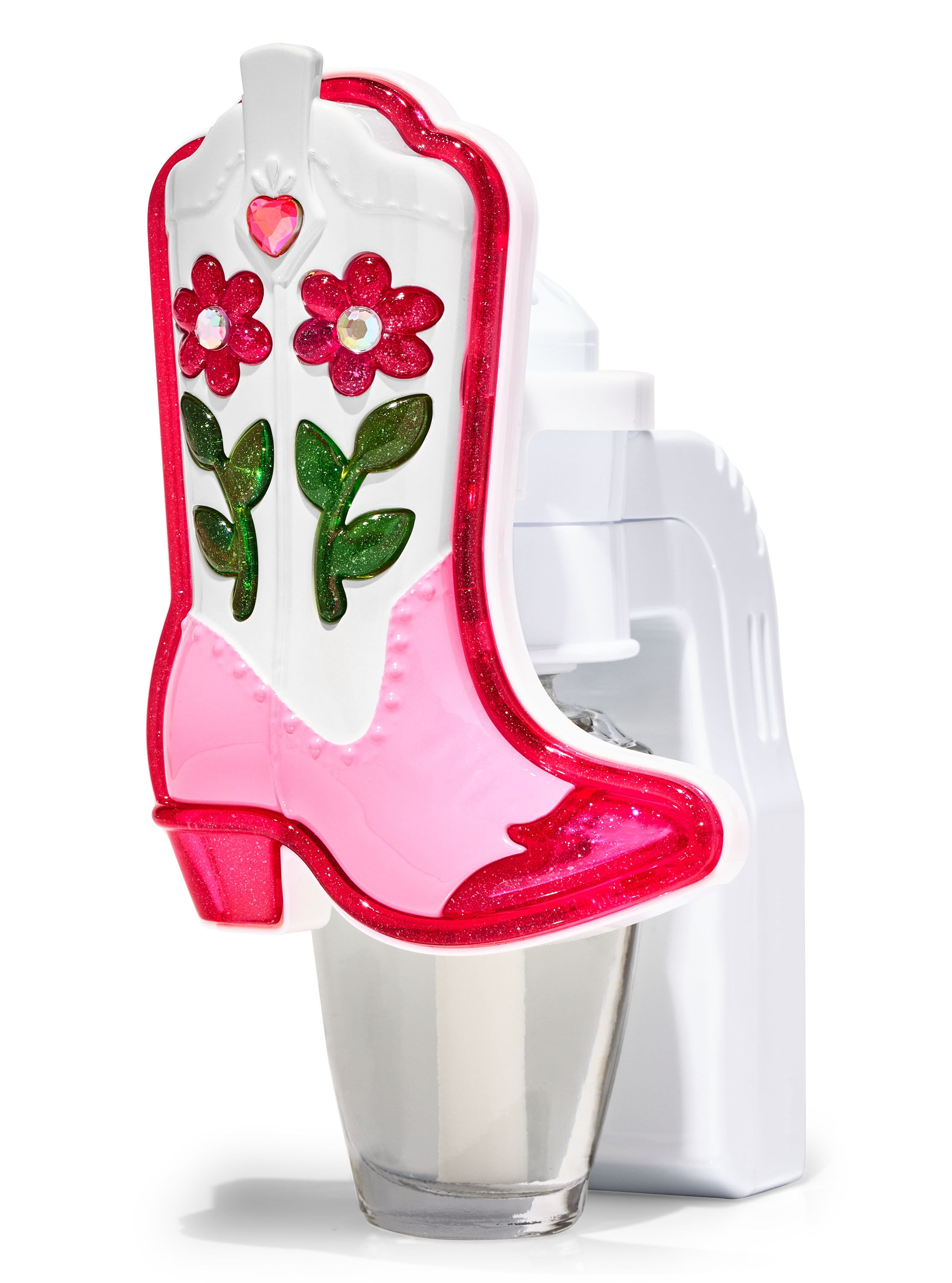 Neon Boot Nightlight Wallflowers Fragrance Plug