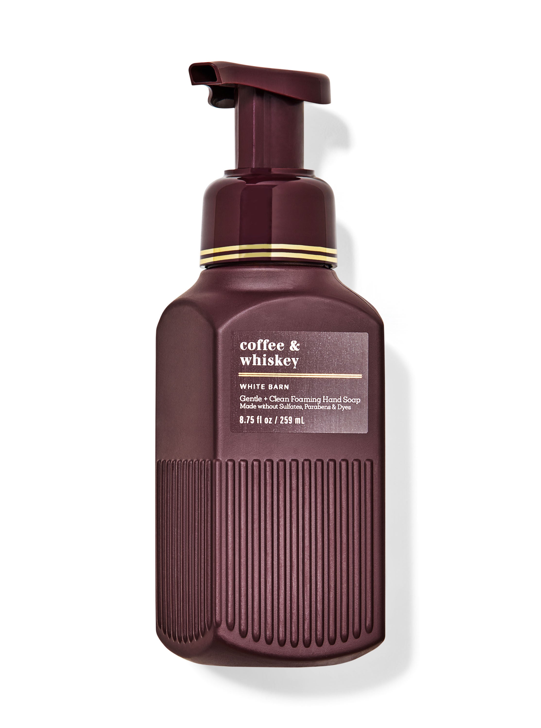 Coffee & Whiskey Gentle & Clean Foaming Hand Soap