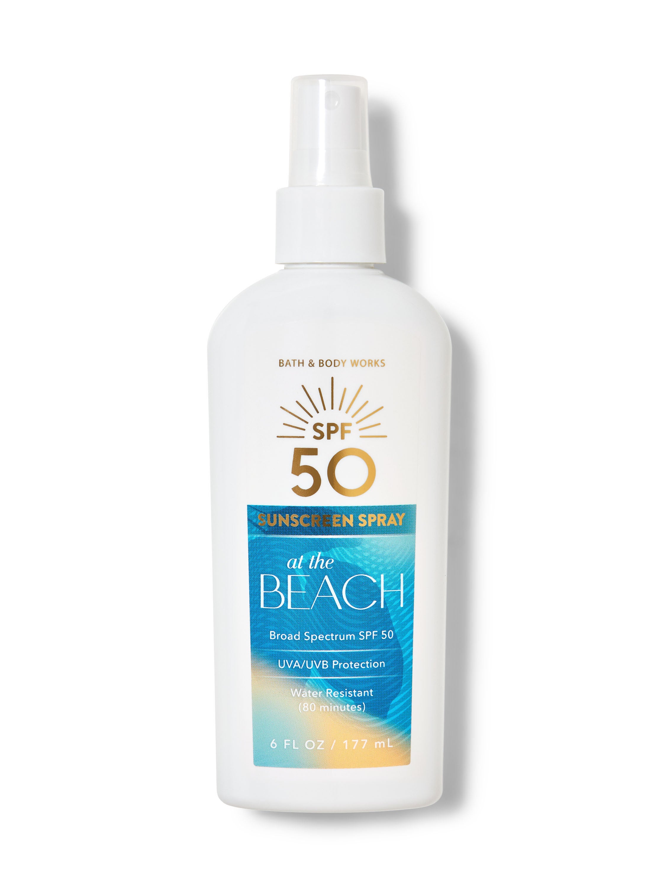 At the Beach SPF 50 Spray