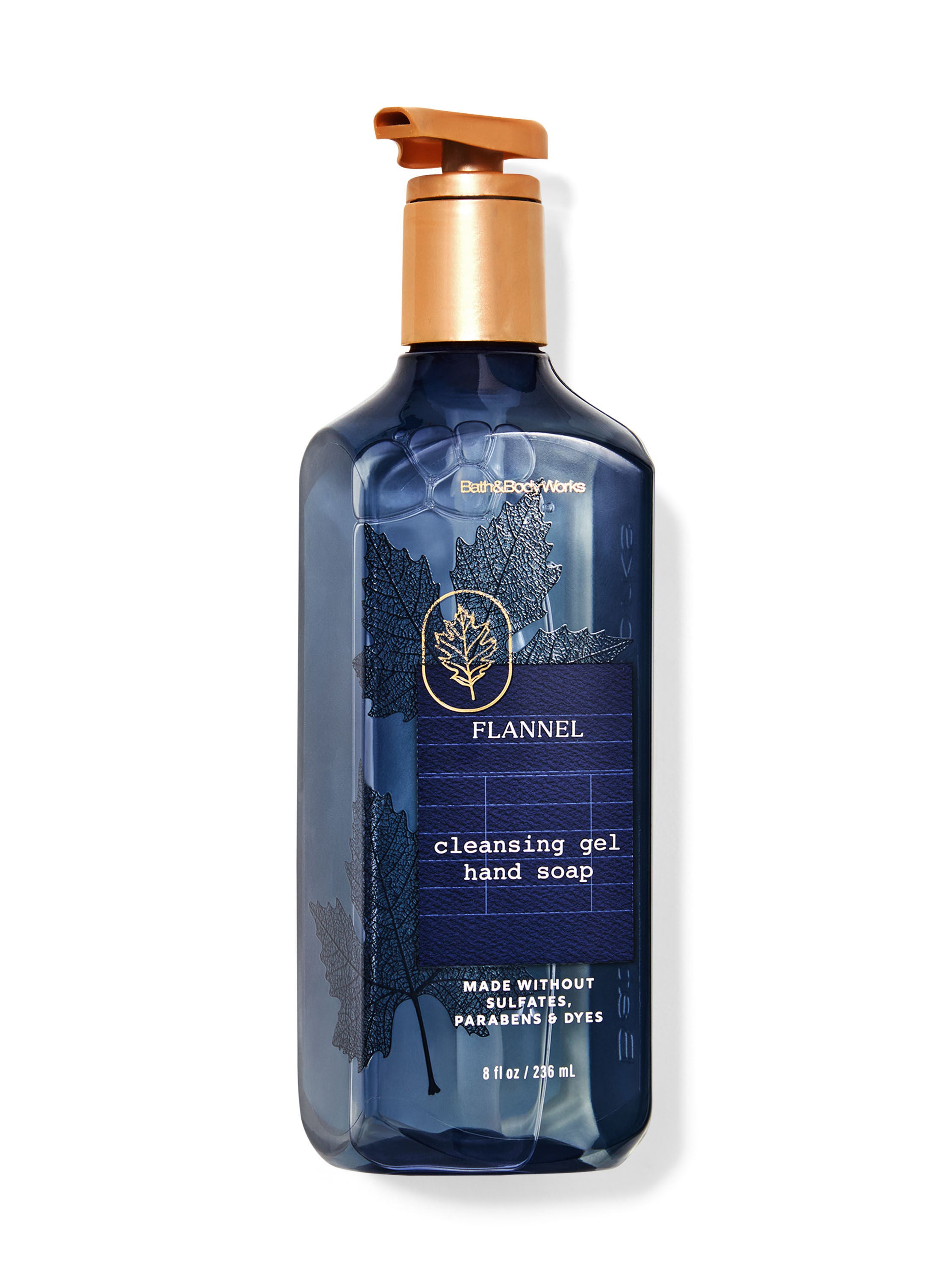 Flannel Cleansing Gel Hand Soap