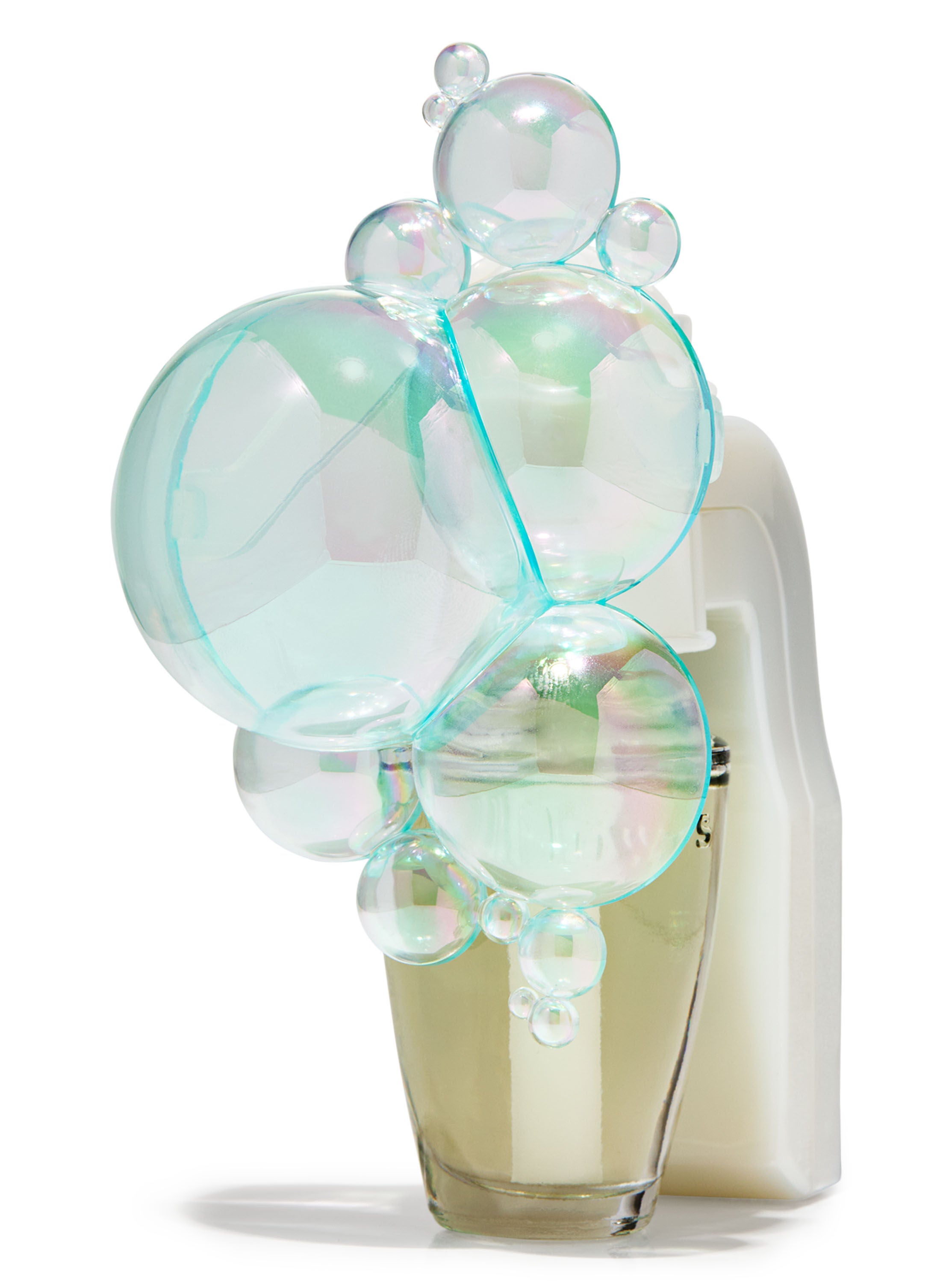Bubbles Wallflowers Scent Control&trade; Nightlight Fragrance Plug