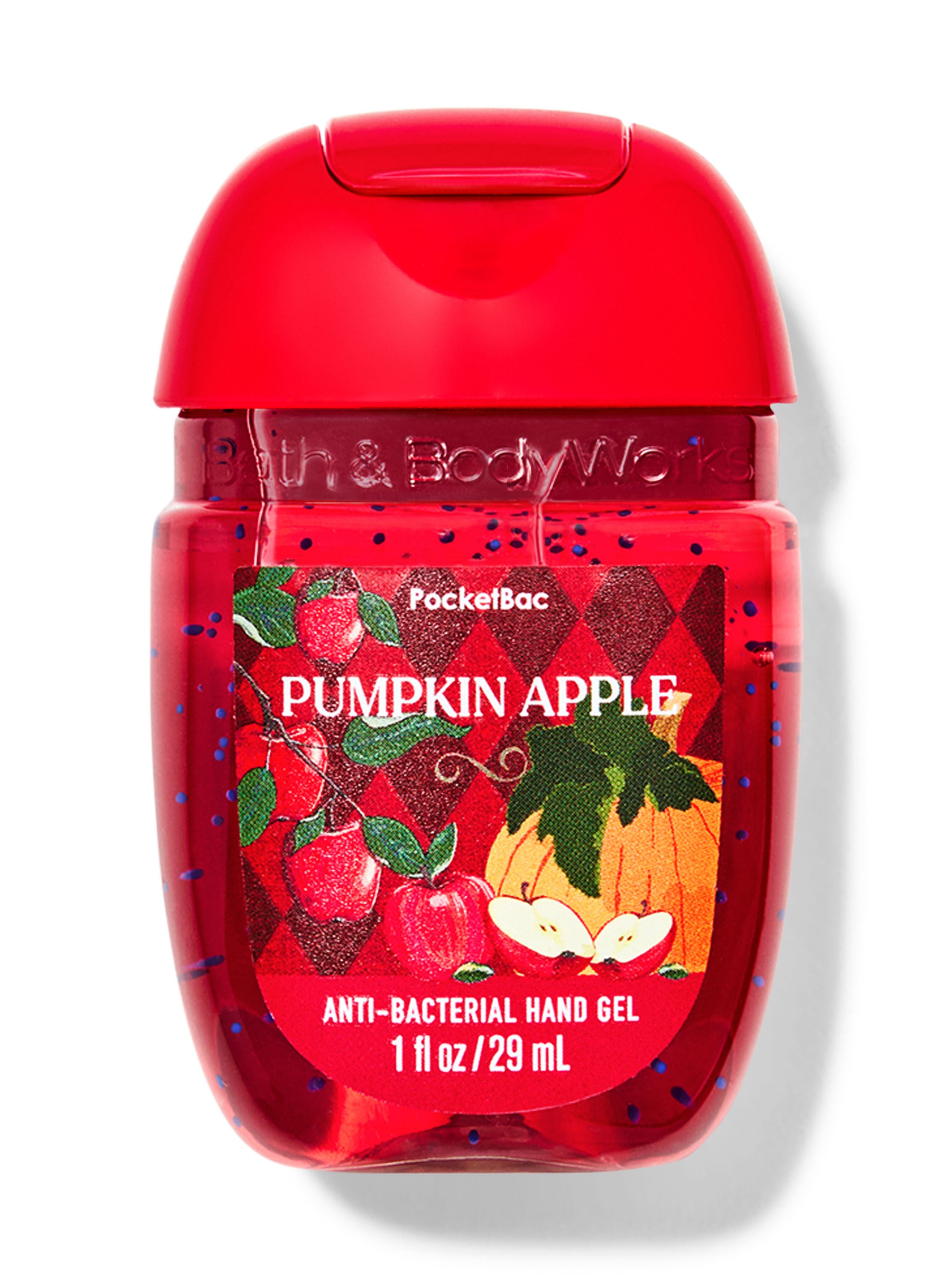 Pumpkin Apple PocketBac Hand Sanitizer