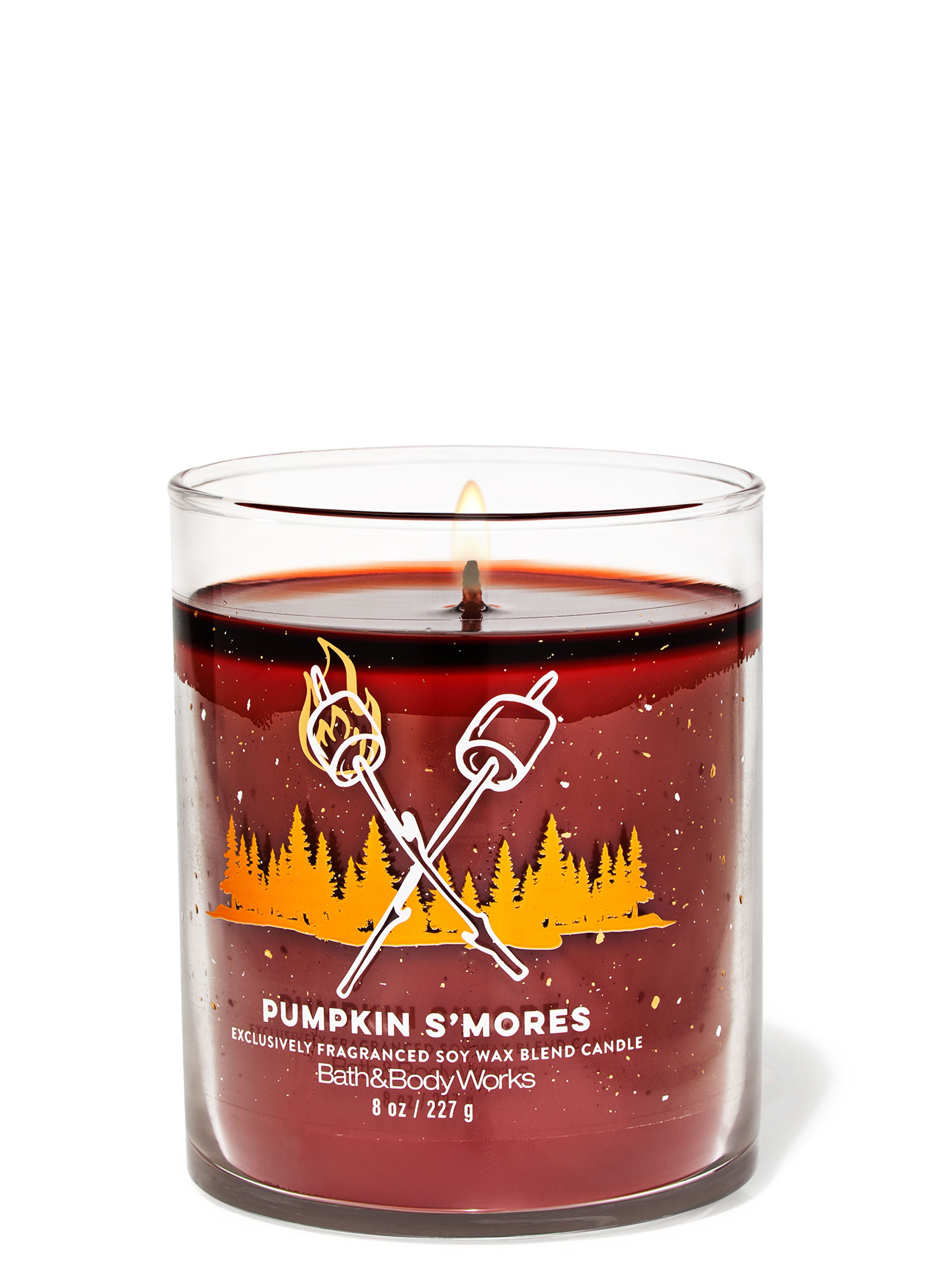 Pumpkin S'mores Single Wick Candle
