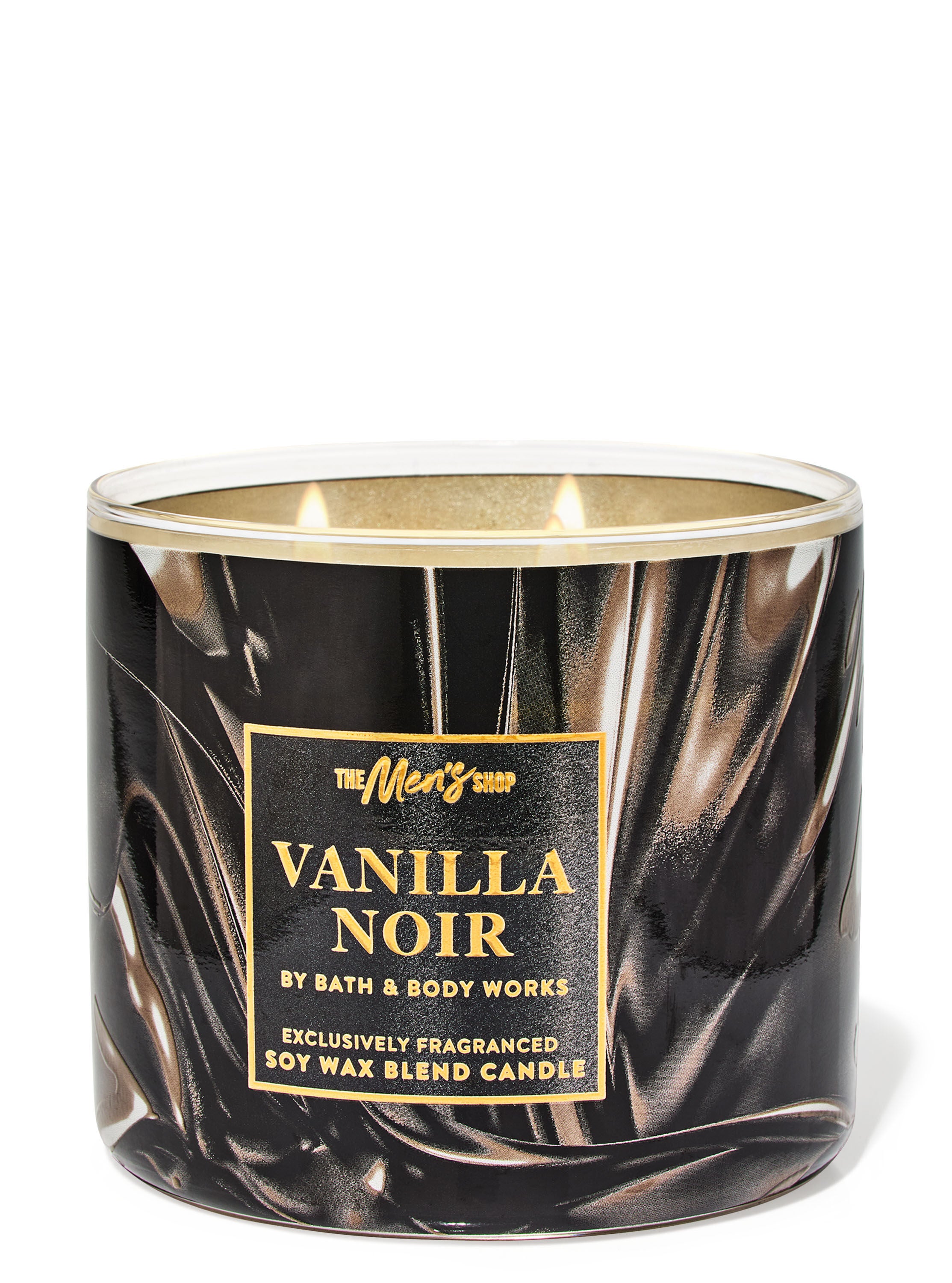 Vanilla Noir 3-Wick Candle
