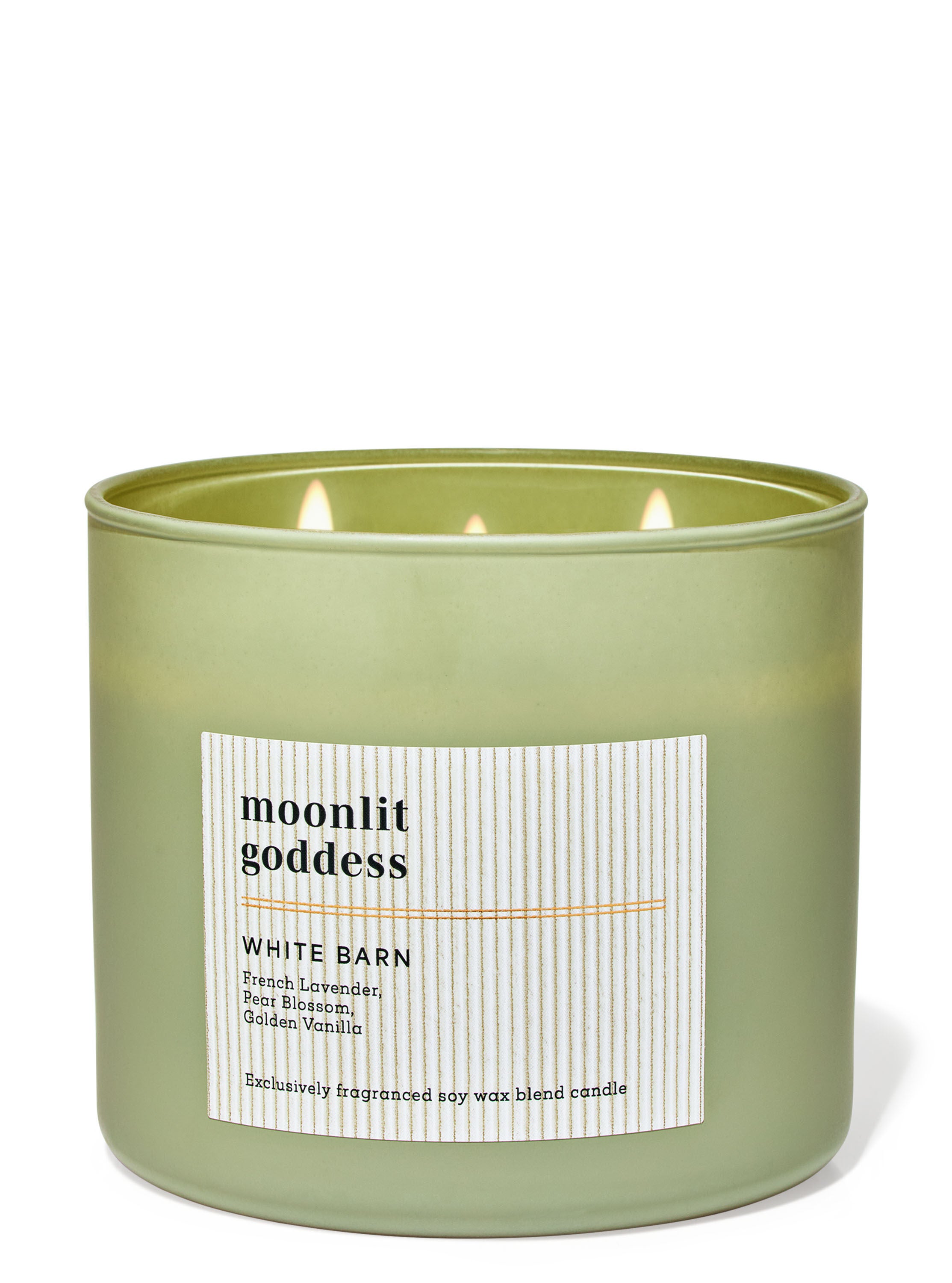 Moonlit Goddess 3-Wick Candle