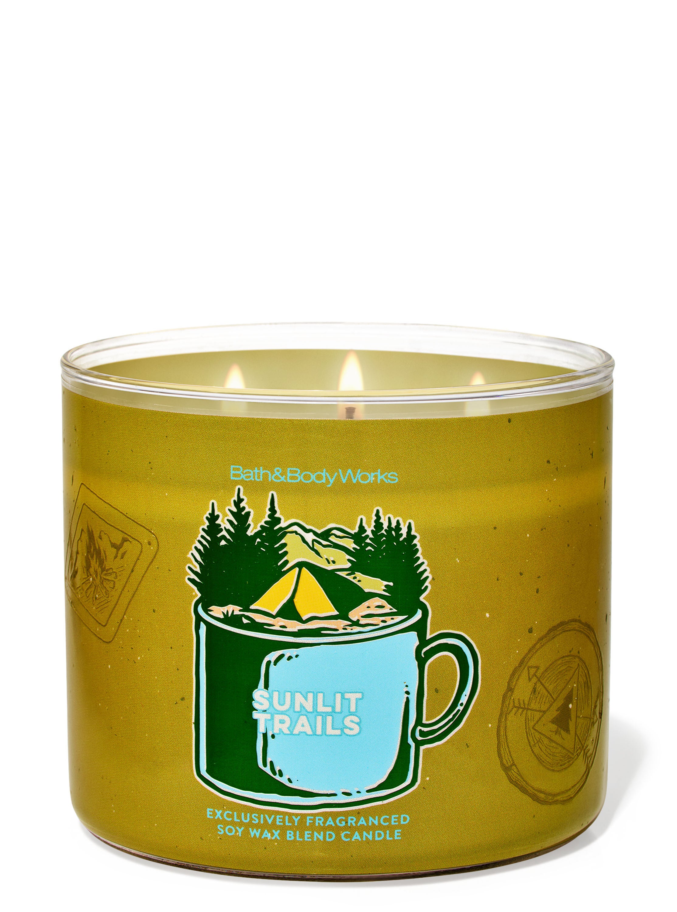 Sunlit Trails 3-Wick Candle