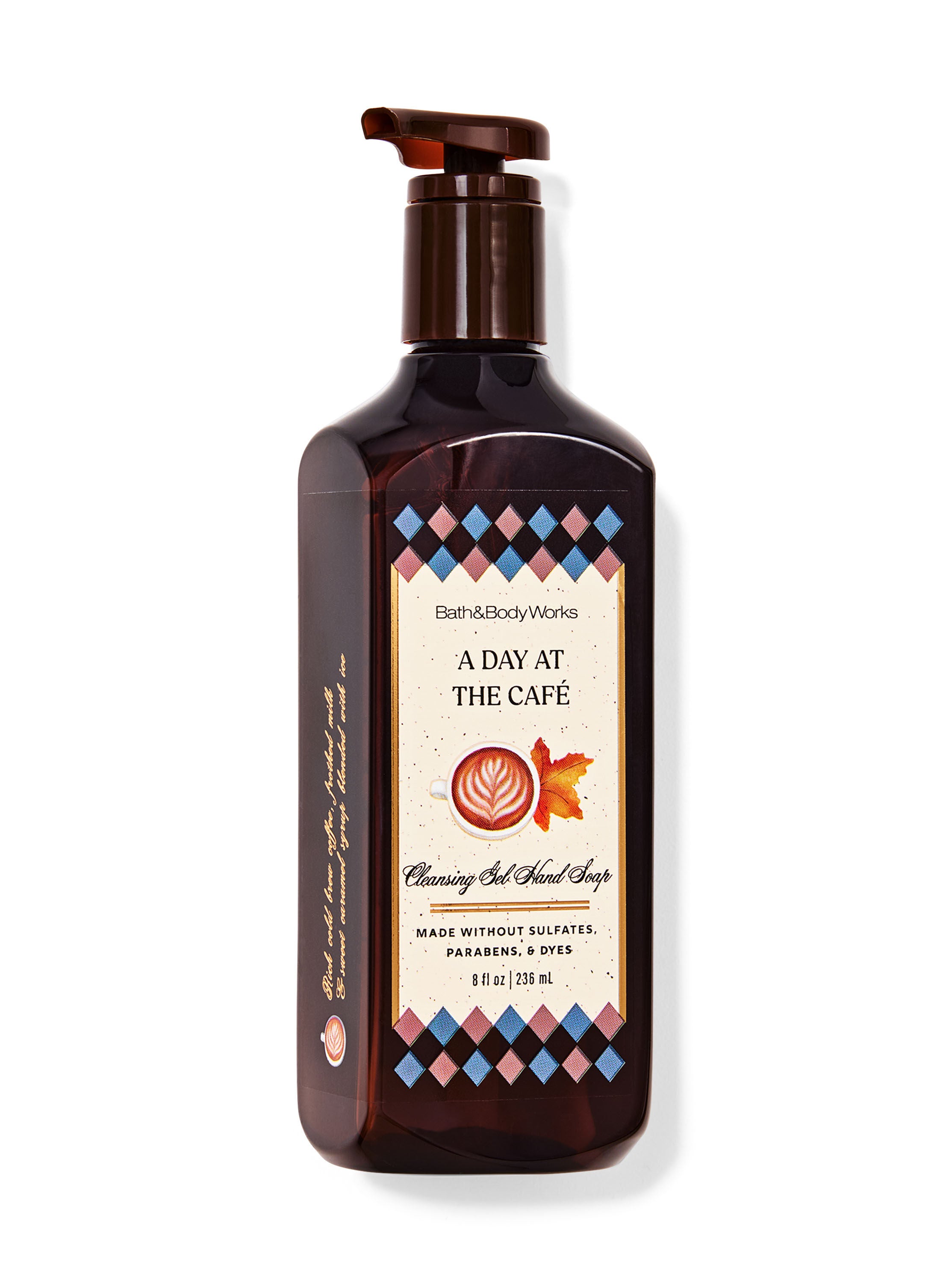 A Day At The Caf�� Cleansing Gel Hand Soap